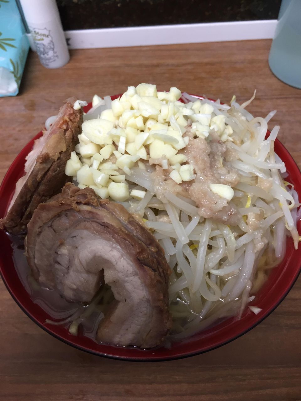 二郎系ラーメン作ったｗｗｗｗｗｗｗｗ