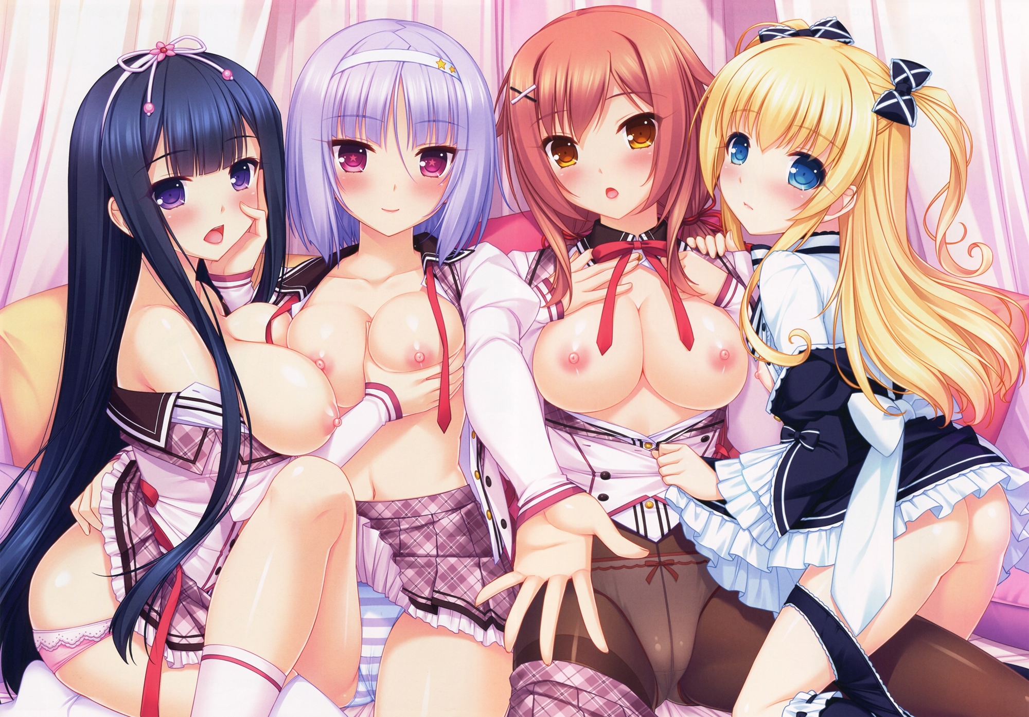 無修正cg ハーレム 