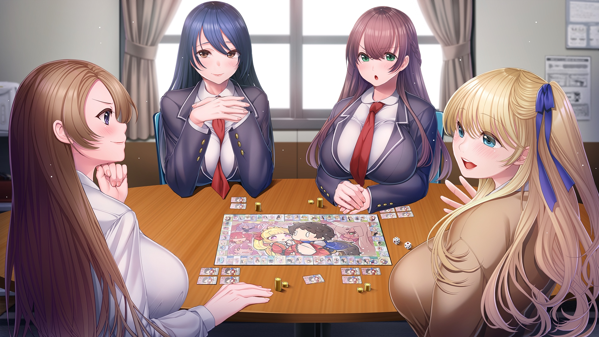 無修正cg ハーレム 