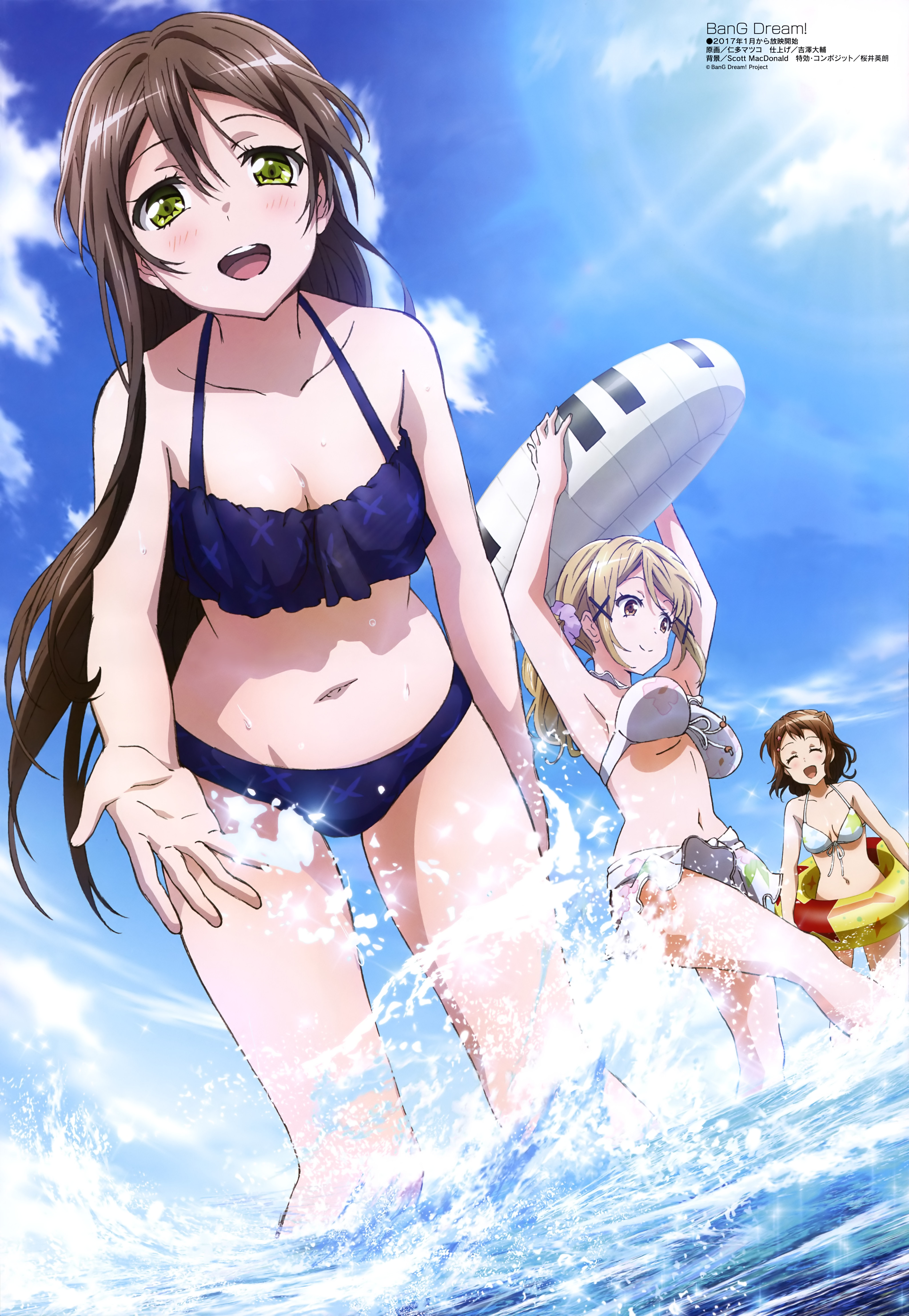 Bang Dream 4k壁紙 超高画質 3840 2160 1 アニメ4k壁紙