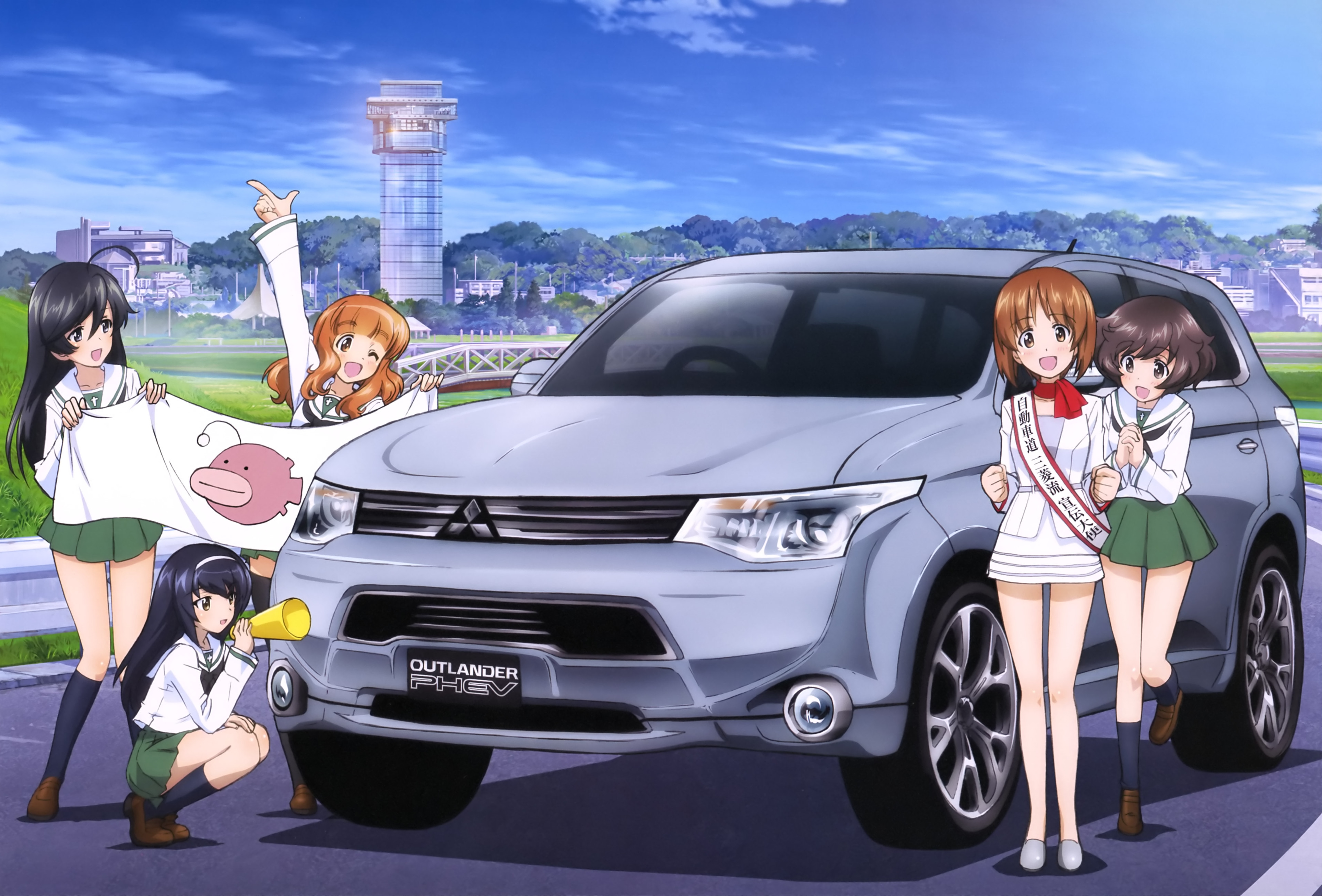 ガールズ パンツァー アニメ4k壁紙 ガールズ パンツァー アニメ4k壁紙