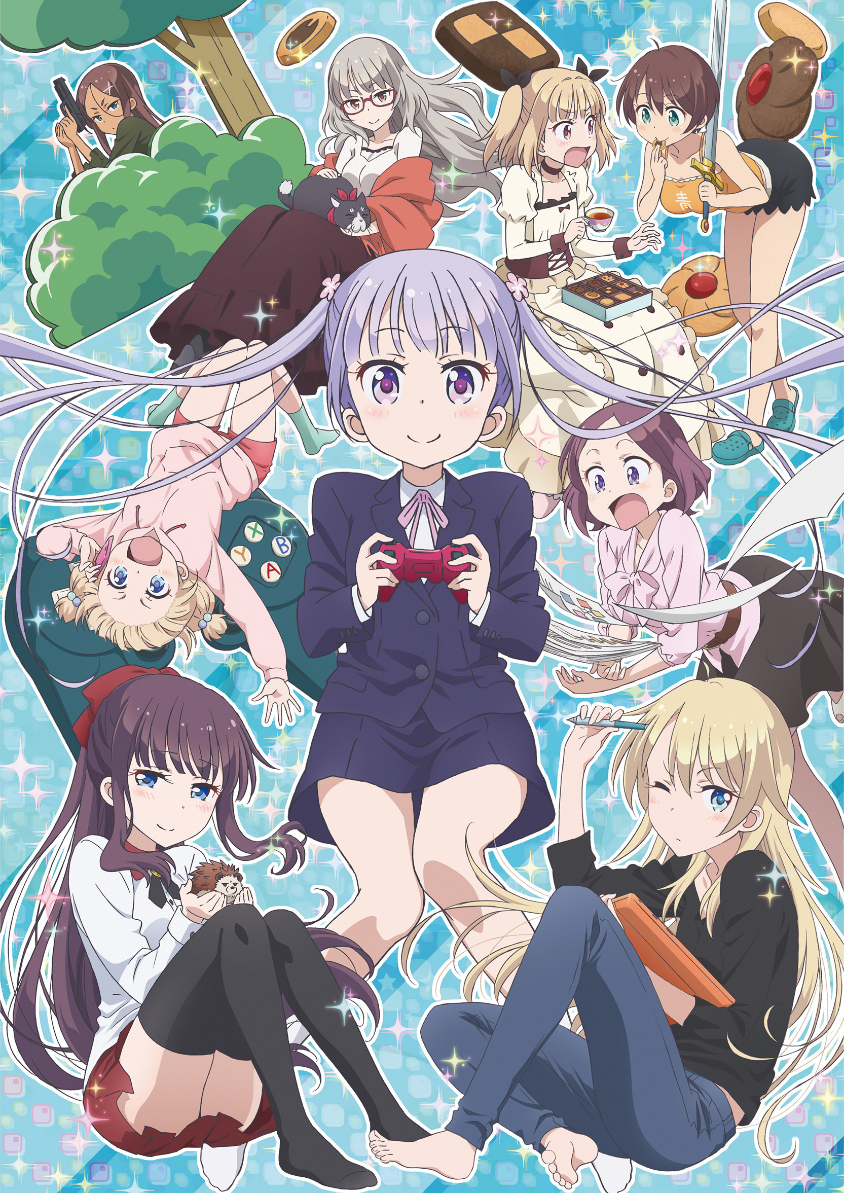 New Game 4k壁紙 超高画質 3840 2160 1 アニメ4k壁紙