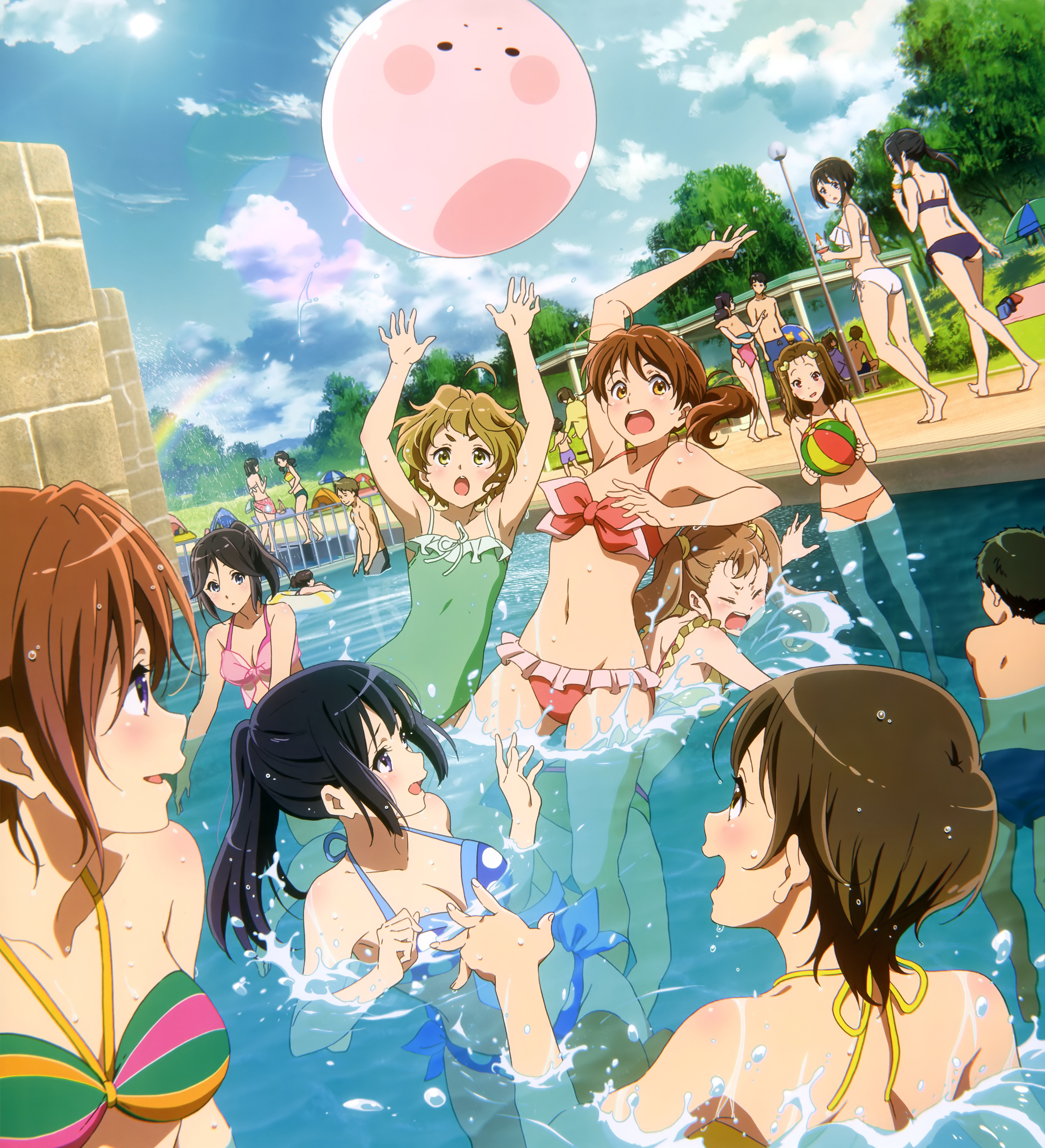 響け ユーフォニアム2 水着 4k壁紙 超高画質 3840 2160 18 アニメ4k壁紙 響け ユーフォニアム2 水着 4k壁紙 超高画質 3840 2160 18 アニメ4k壁紙