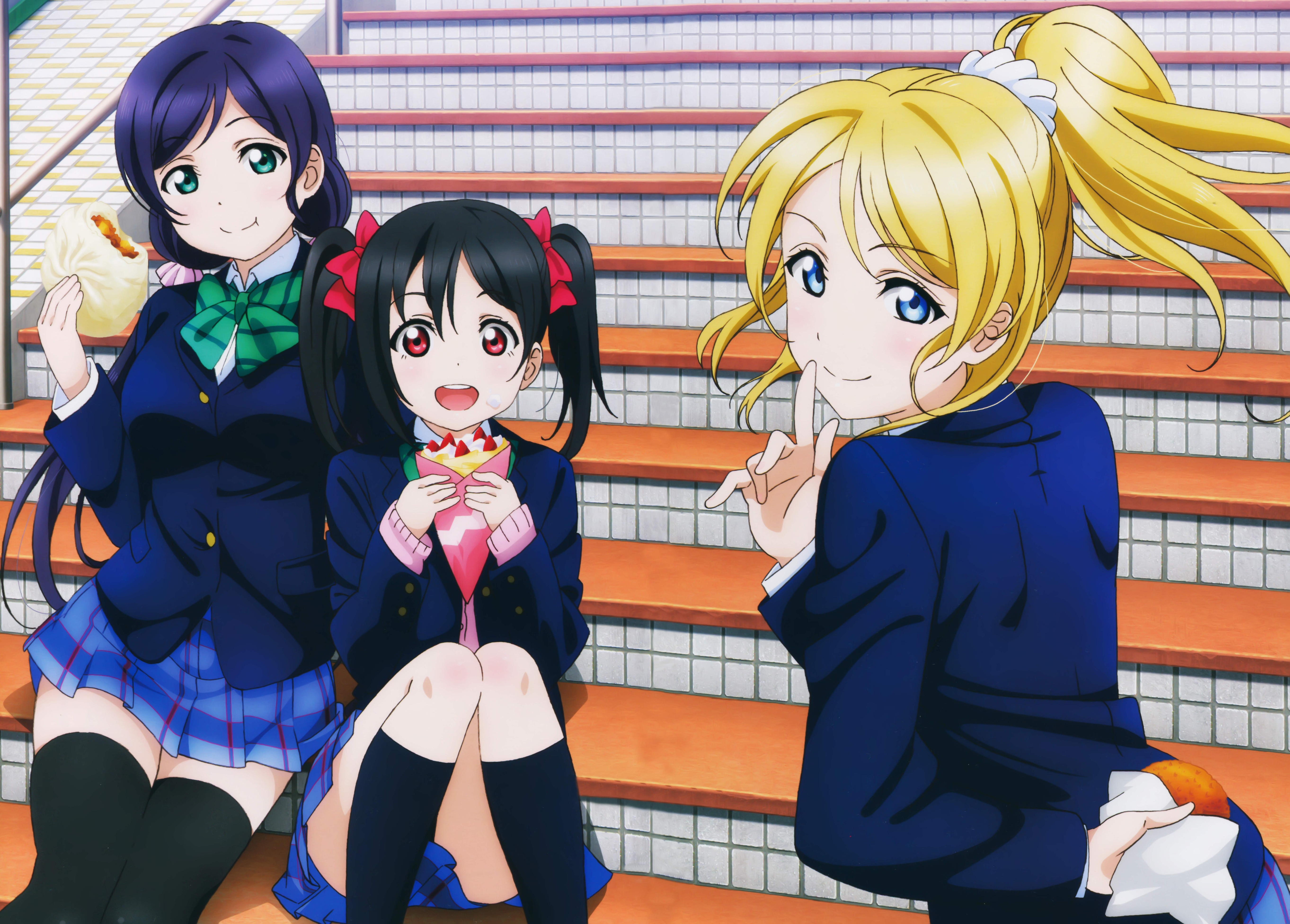 ラブライブ アニメ4k壁紙 ラブライブ アニメ4k壁紙