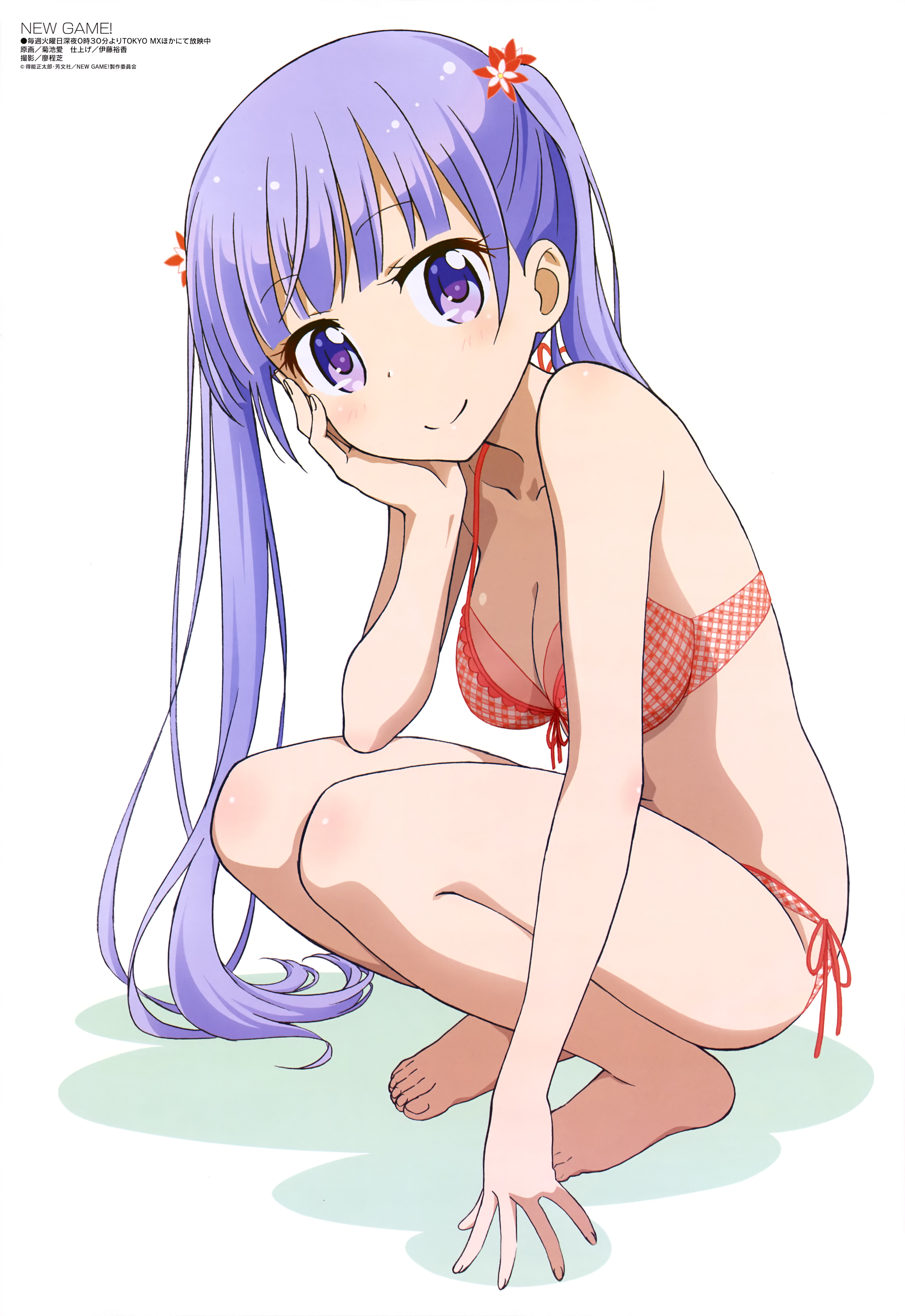 New Game 4k壁紙 超高画質 3840 2160 1 アニメ4k壁紙 New Game 4k壁紙 超高画質 3840 2160 1 アニメ4k壁紙
