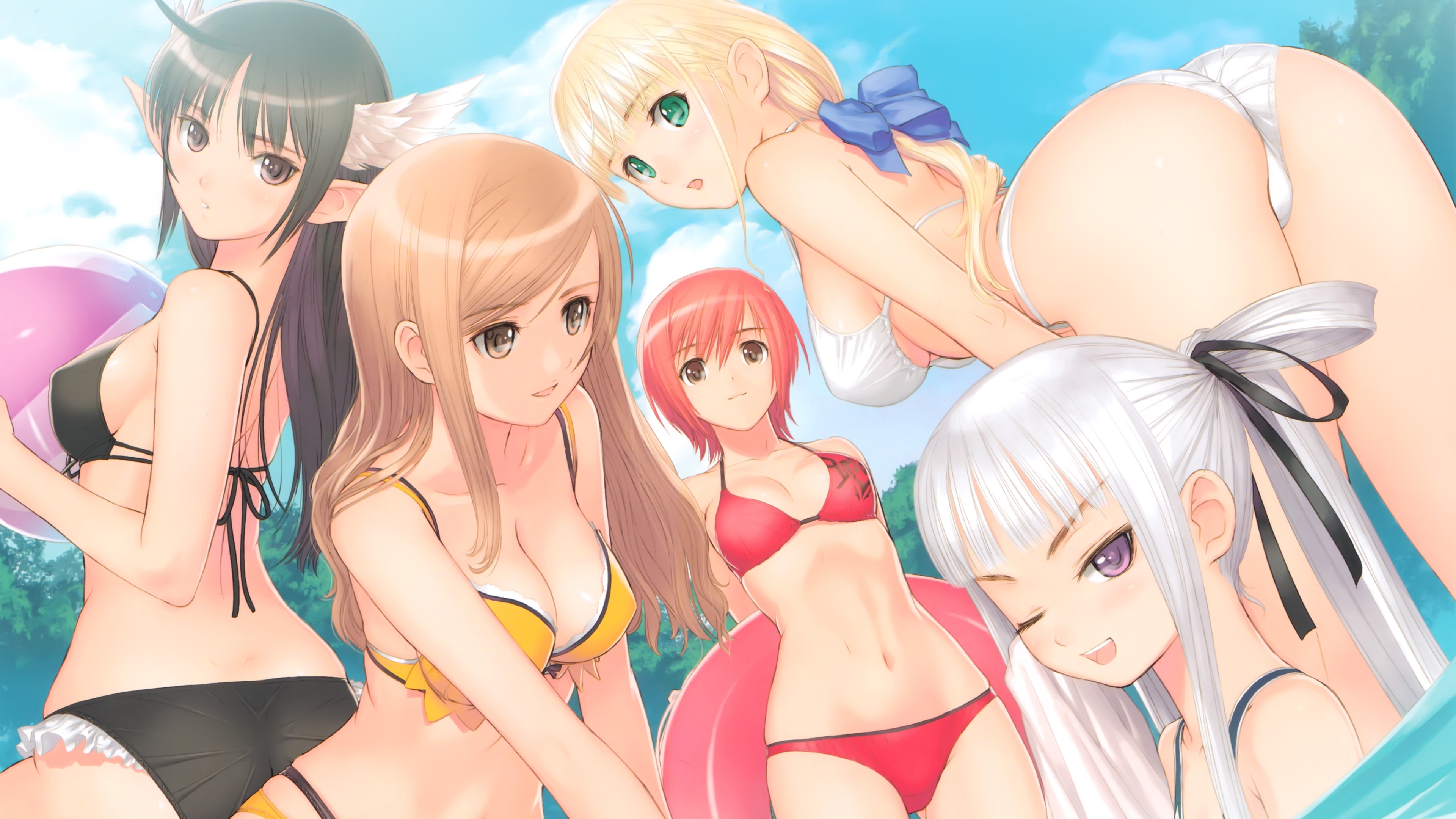 シャイニング ウィンド 水着 4k壁紙 超高画質 3840 2160 1 アニメ4k壁紙 シャイニング ウィンド 水着 4k壁紙 超高画質 3840 2160 1 アニメ4k壁紙