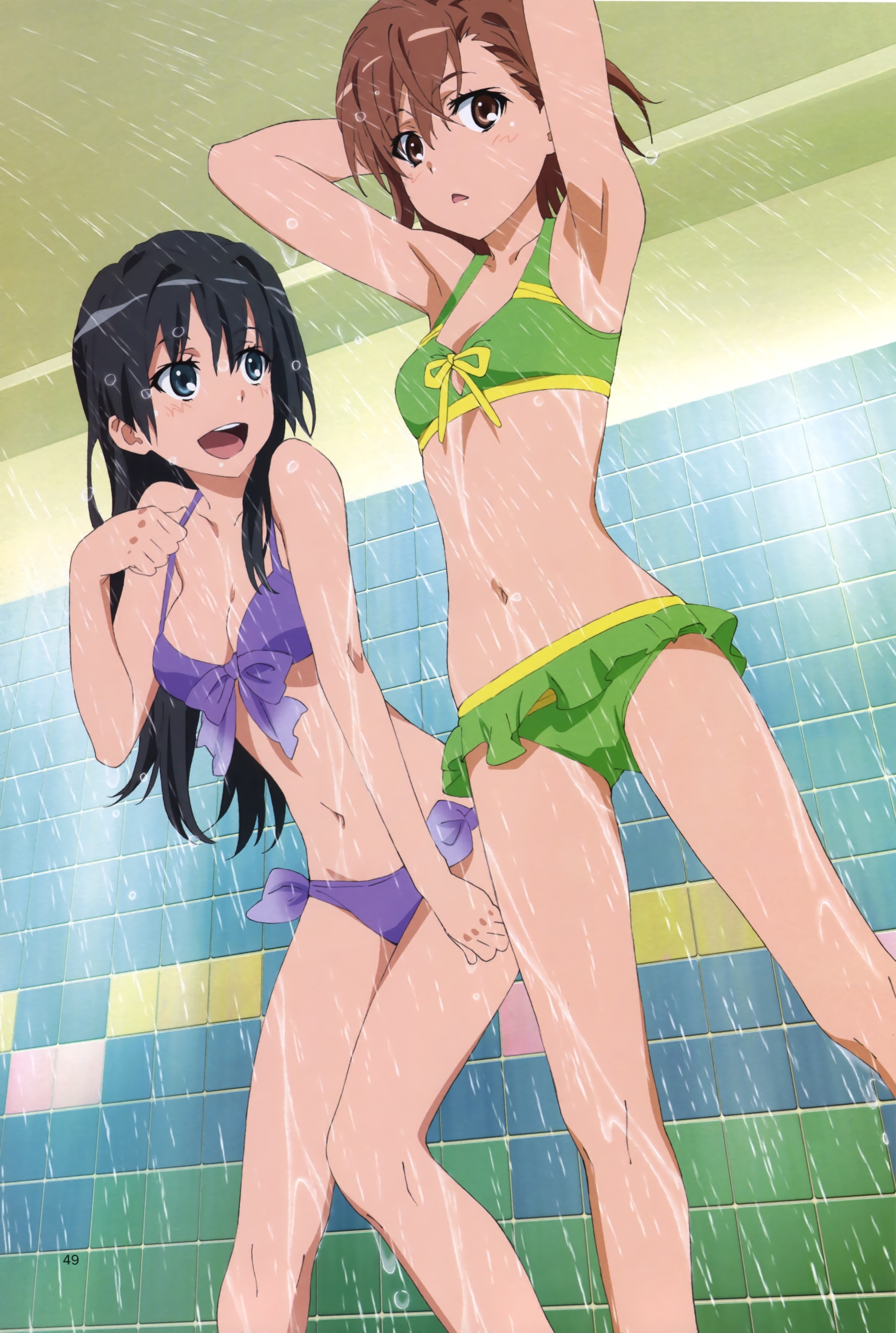 とある科学の超電磁砲 抱き枕カバー 初春佐天 水着姿 最大87 オフ 初春佐天 とある科学の超電磁砲 抱き枕カバー 初春佐天 水着姿 最大87 オフ 初春佐天