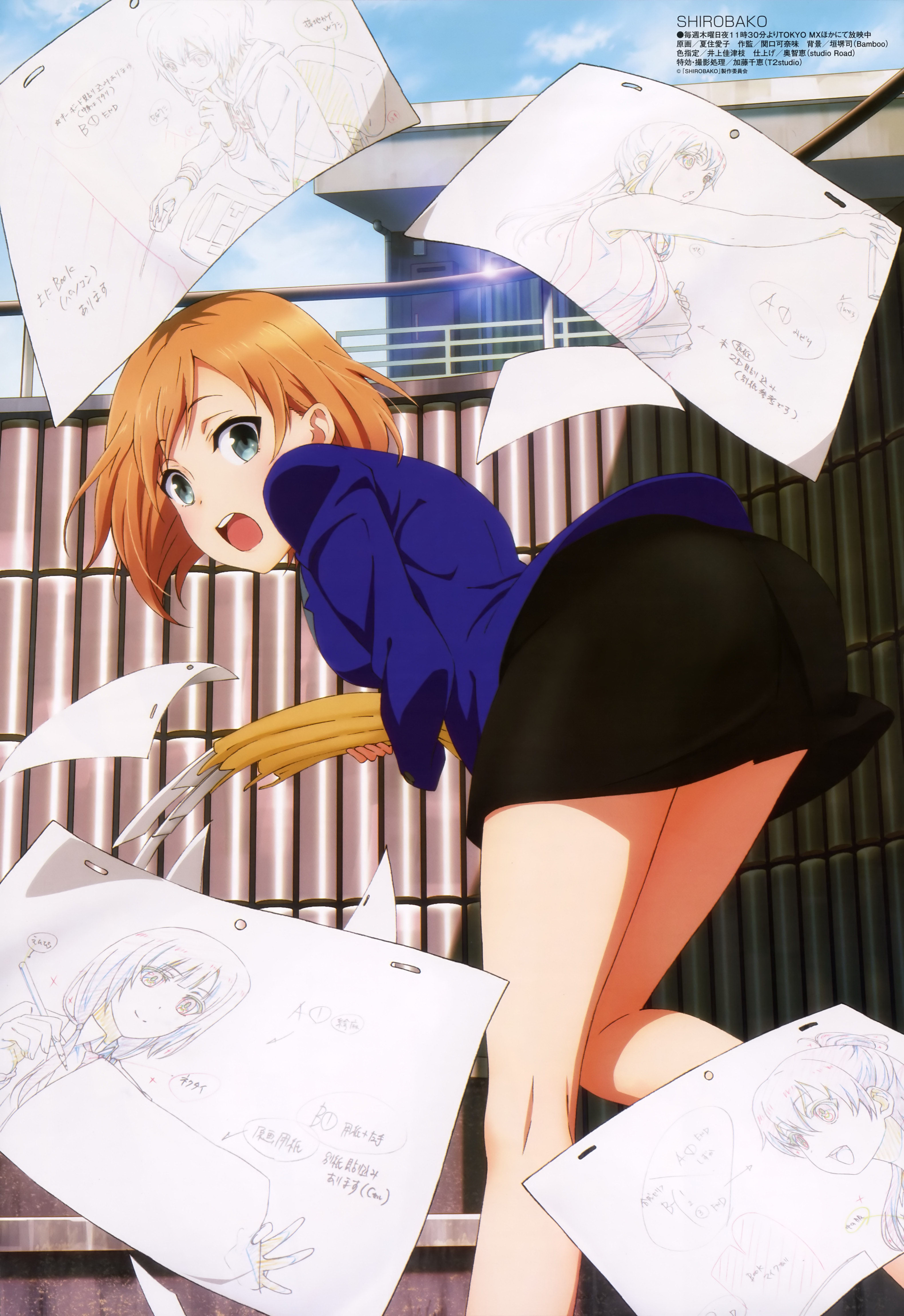 Shirobako 4k壁紙 超高画質 3840 2160 1 アニメ4k壁紙 Shirobako 4k壁紙 超高画質 3840 2160 1 アニメ4k壁紙