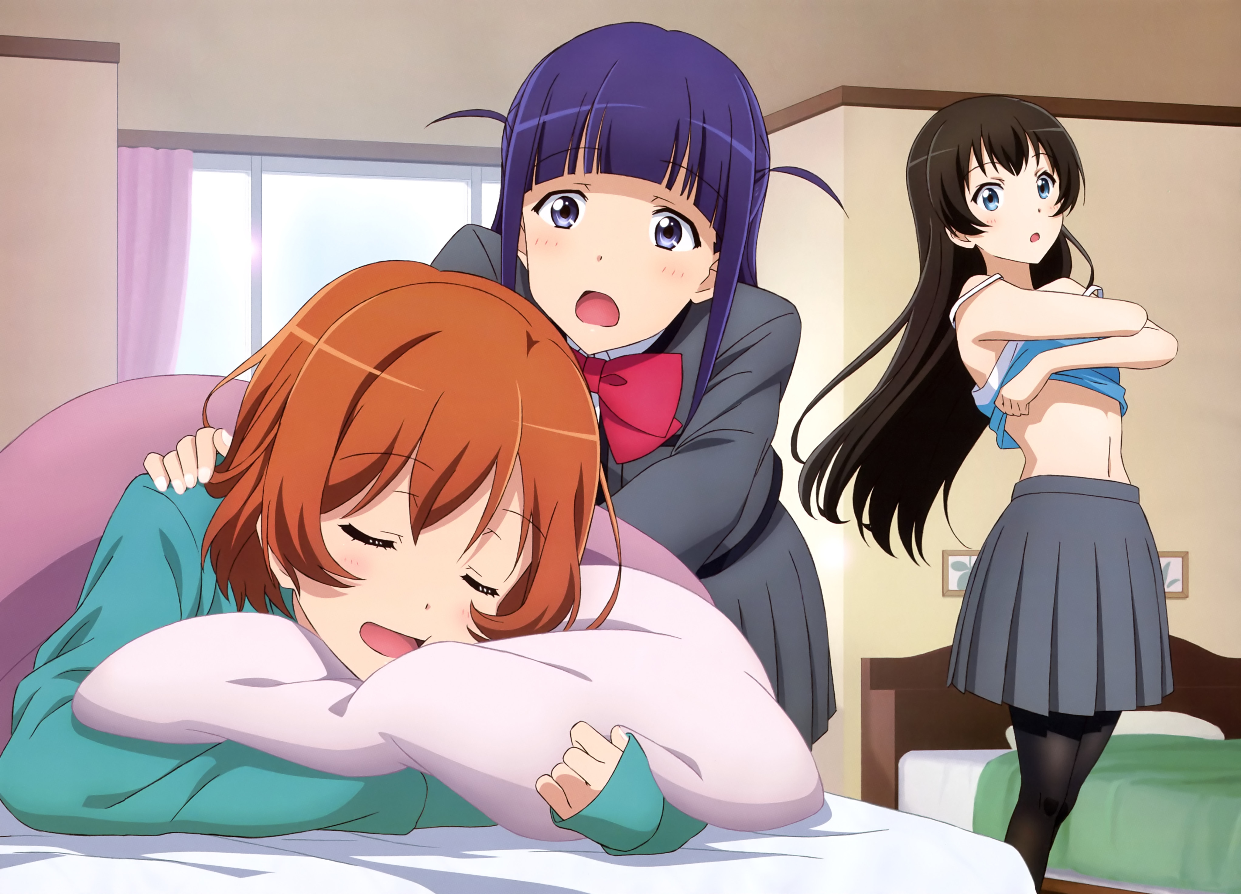 少女 歌劇 レヴュースタァライト 4k壁紙 超高画質 3840 2160 3 アニメ4k壁紙