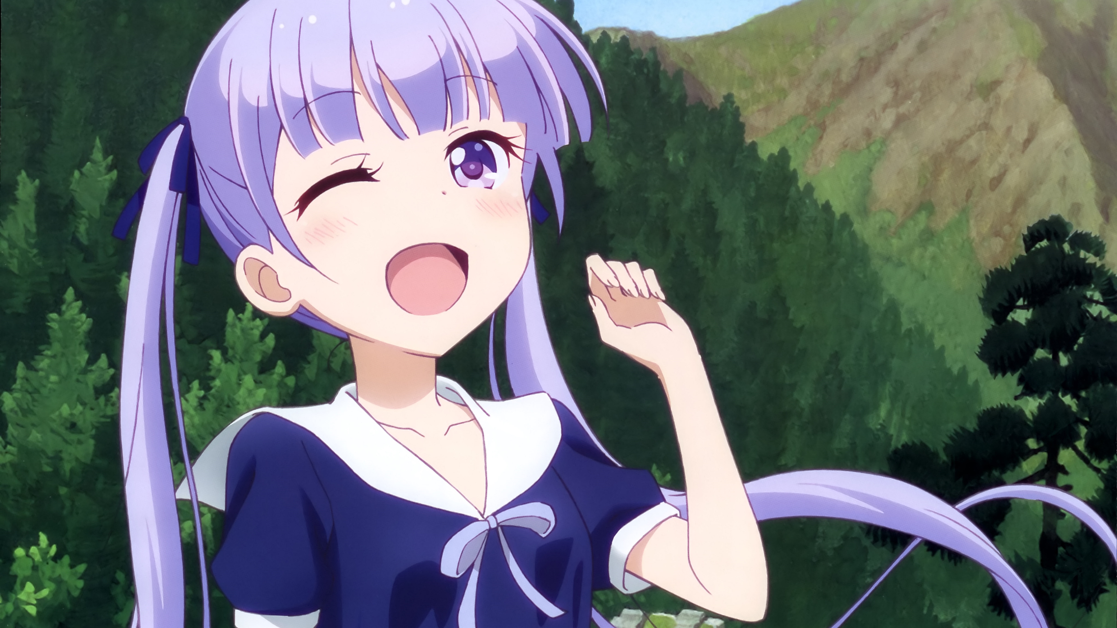 New Game 2期 4k壁紙 超高画質 3840 2160 1 アニメ4k壁紙