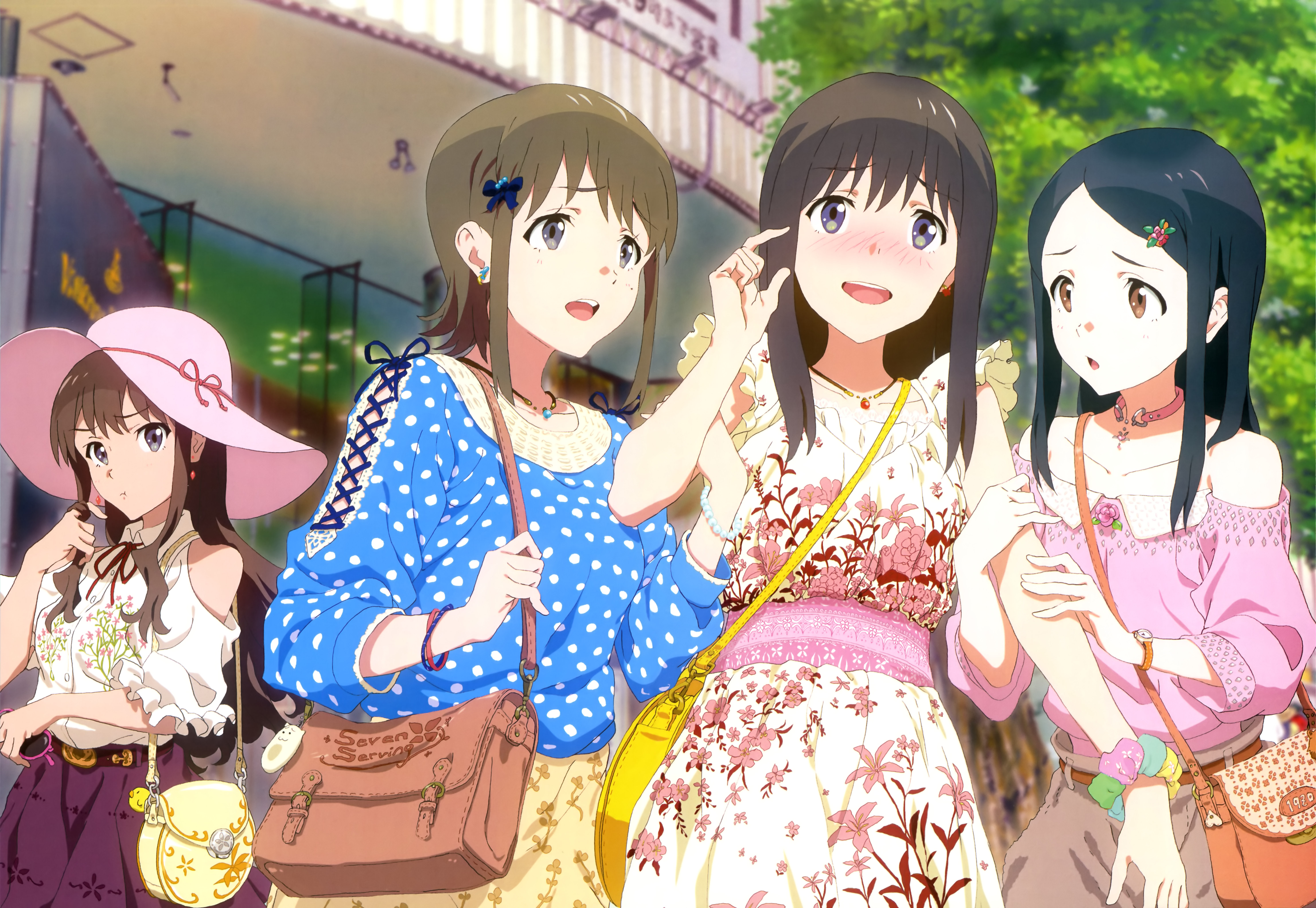 Wake Up Girls 4k壁紙 超高画質 3840 2160 1 アニメ4k壁紙 Wake Up Girls 4k壁紙 超高画質 3840 2160 1 アニメ4k壁紙