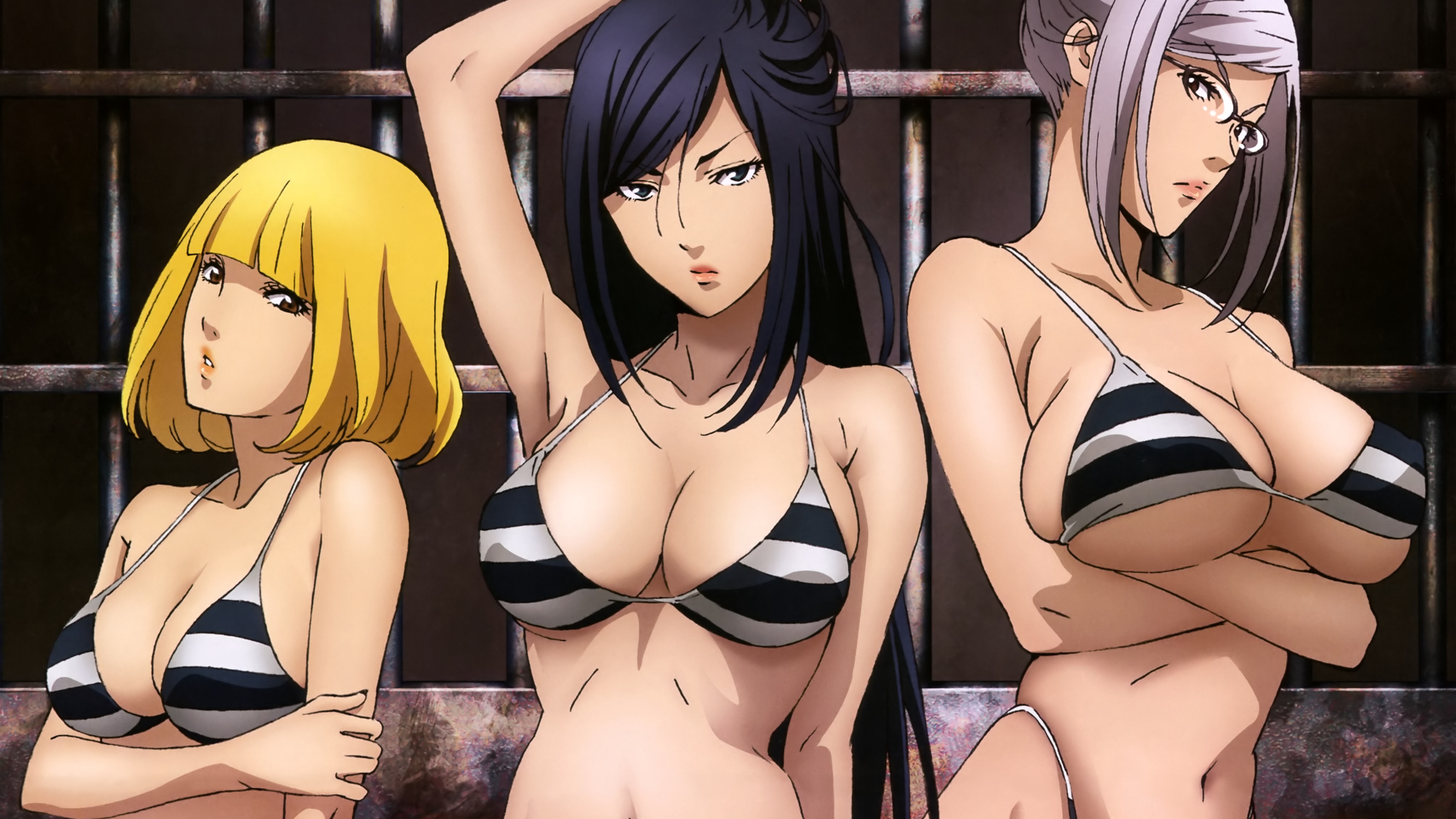 監獄学園 プリズンスクール 水着 4k壁紙 超高画質 3840 2160 1 アニメ4k壁紙