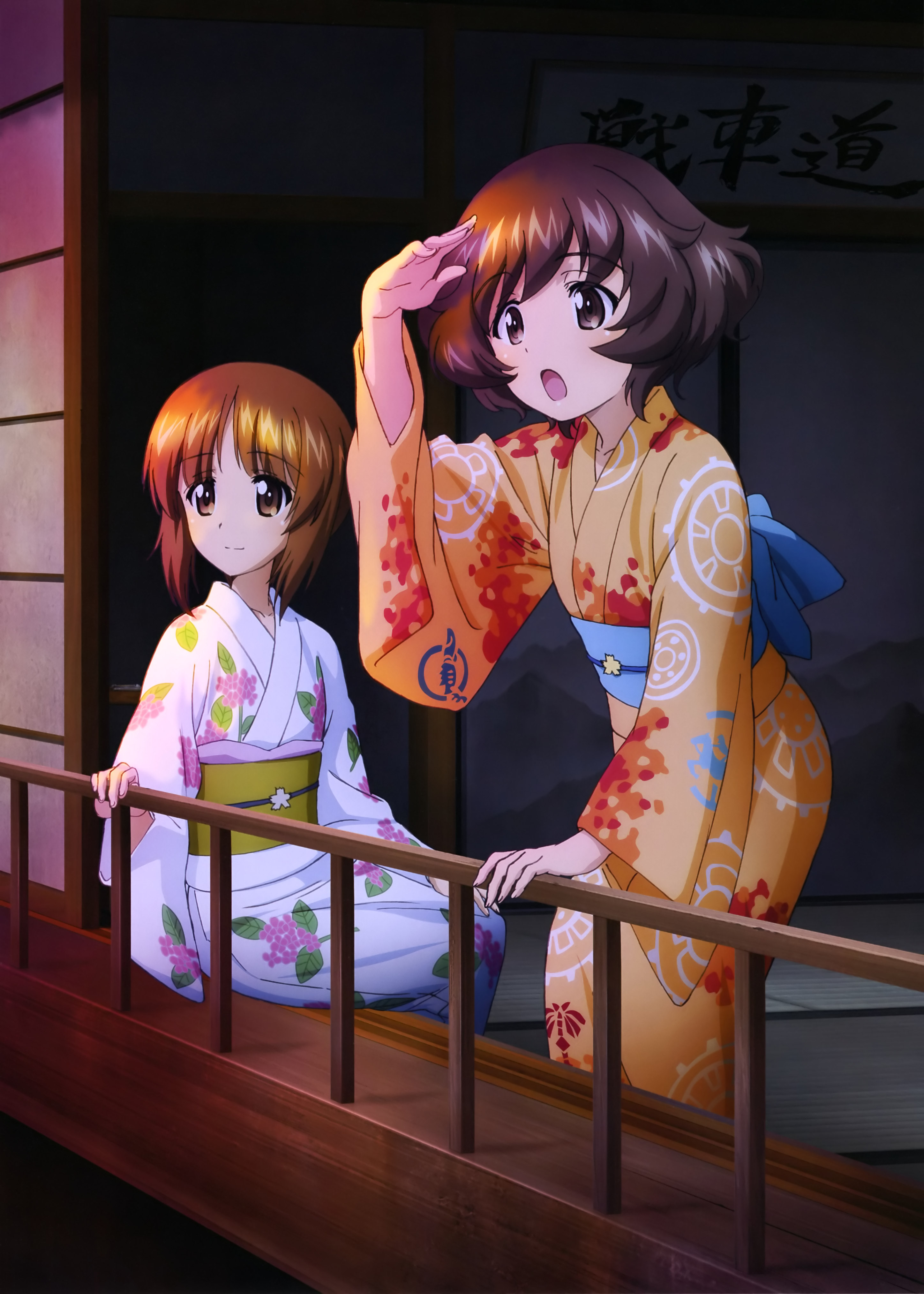 ガールズ パンツァー 4k壁紙 超高画質 3840 2160 1 アニメ4k壁紙