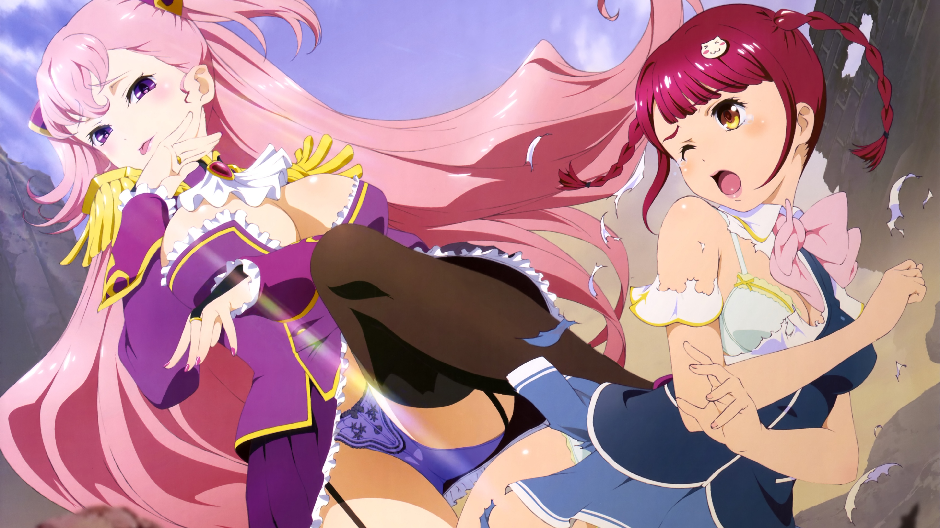 ヴァルキリードライヴ マーメイド 4k壁紙 超高画質 3840 2160 3 アニメ4k壁紙