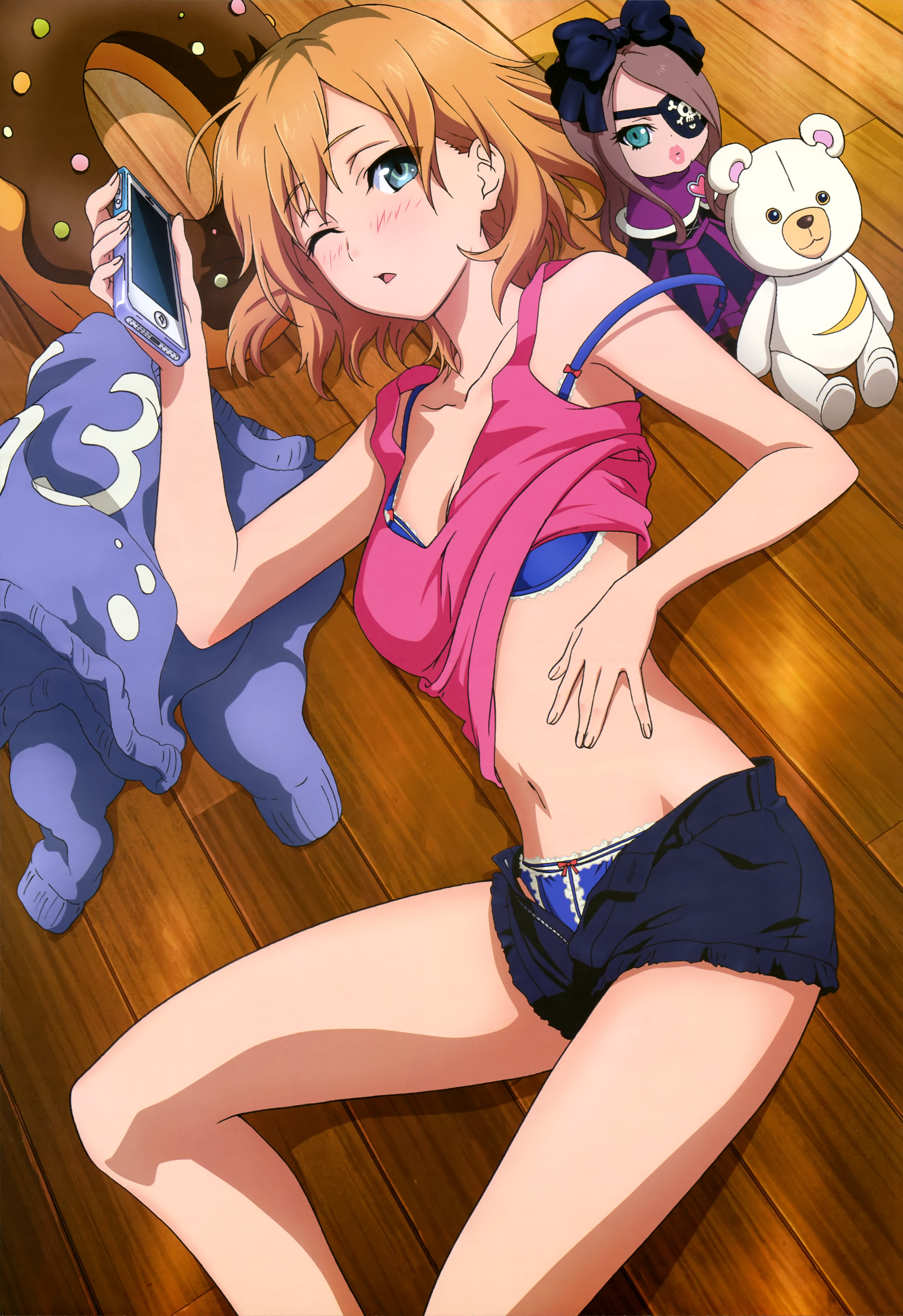 Shirobako 4k壁紙 超高画質 3840 2160 1 アニメ4k壁紙