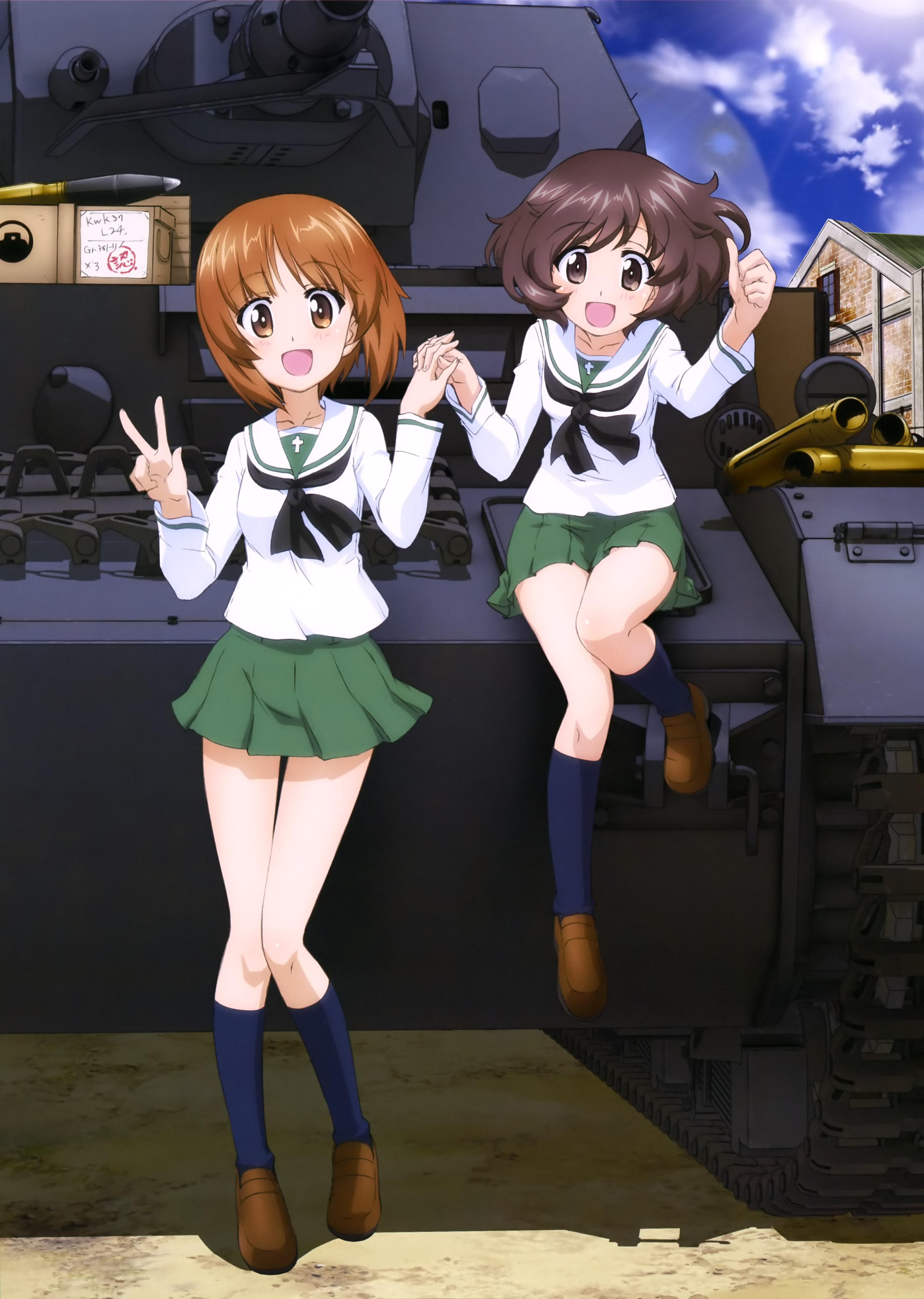 ガールズ パンツァー 4k壁紙 超高画質 3840 2160 1 アニメ4k壁紙 ガールズ パンツァー 4k壁紙 超高画質 3840 2160 1 アニメ4k壁紙