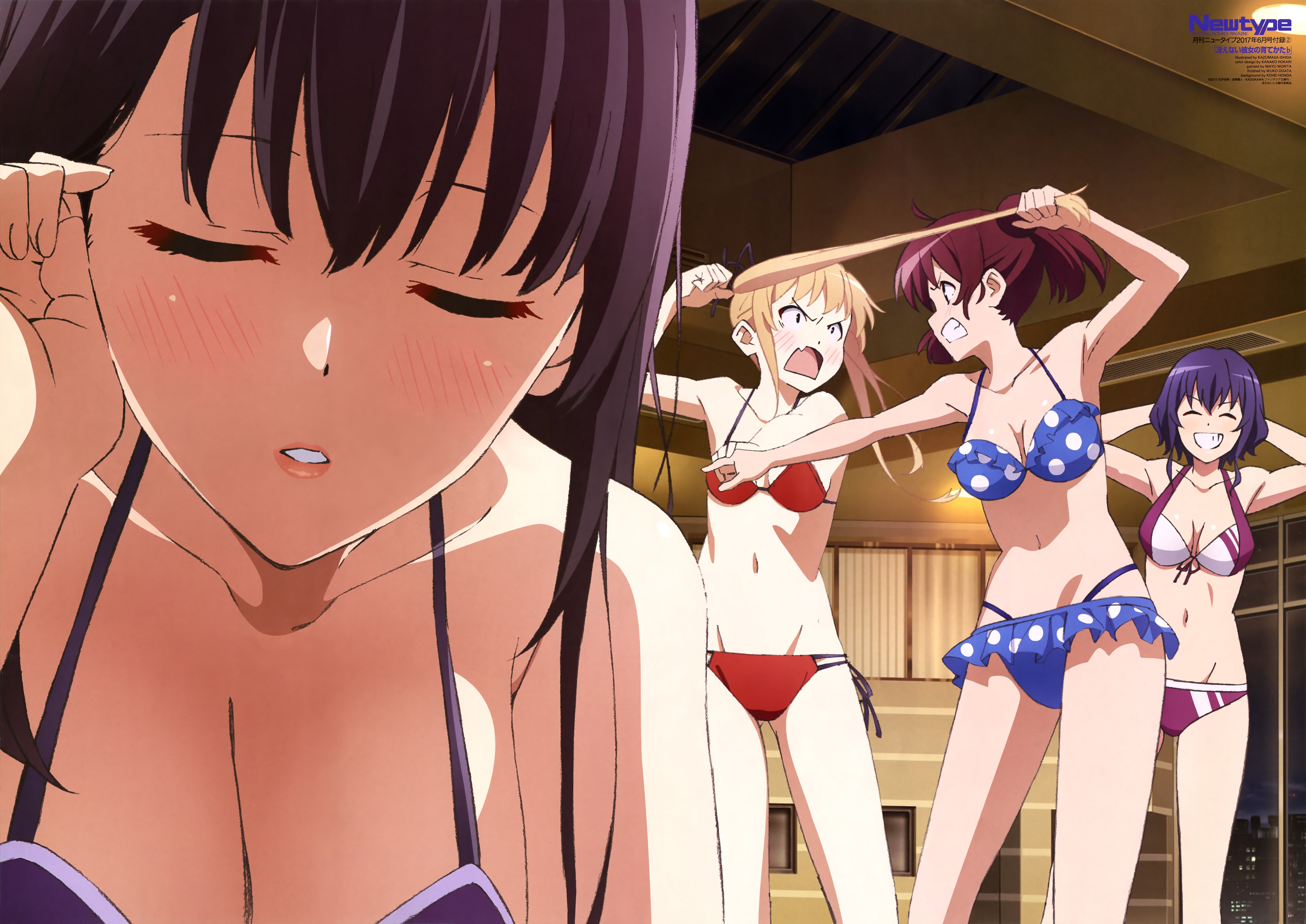 冴えない彼女の育てかた 水着 4k壁紙 超高画質 3840 2160 2 アニメ4k壁紙 冴えない彼女の育てかた 水着 4k壁紙 超高画質 3840 2160 2 アニメ4k壁紙