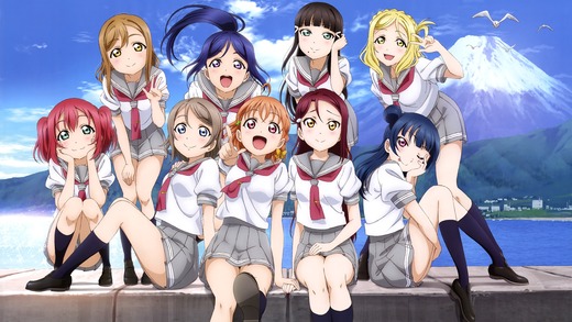 ラブライブ！サンシャイン!! 2016年夏TVアニメ化決定！画像