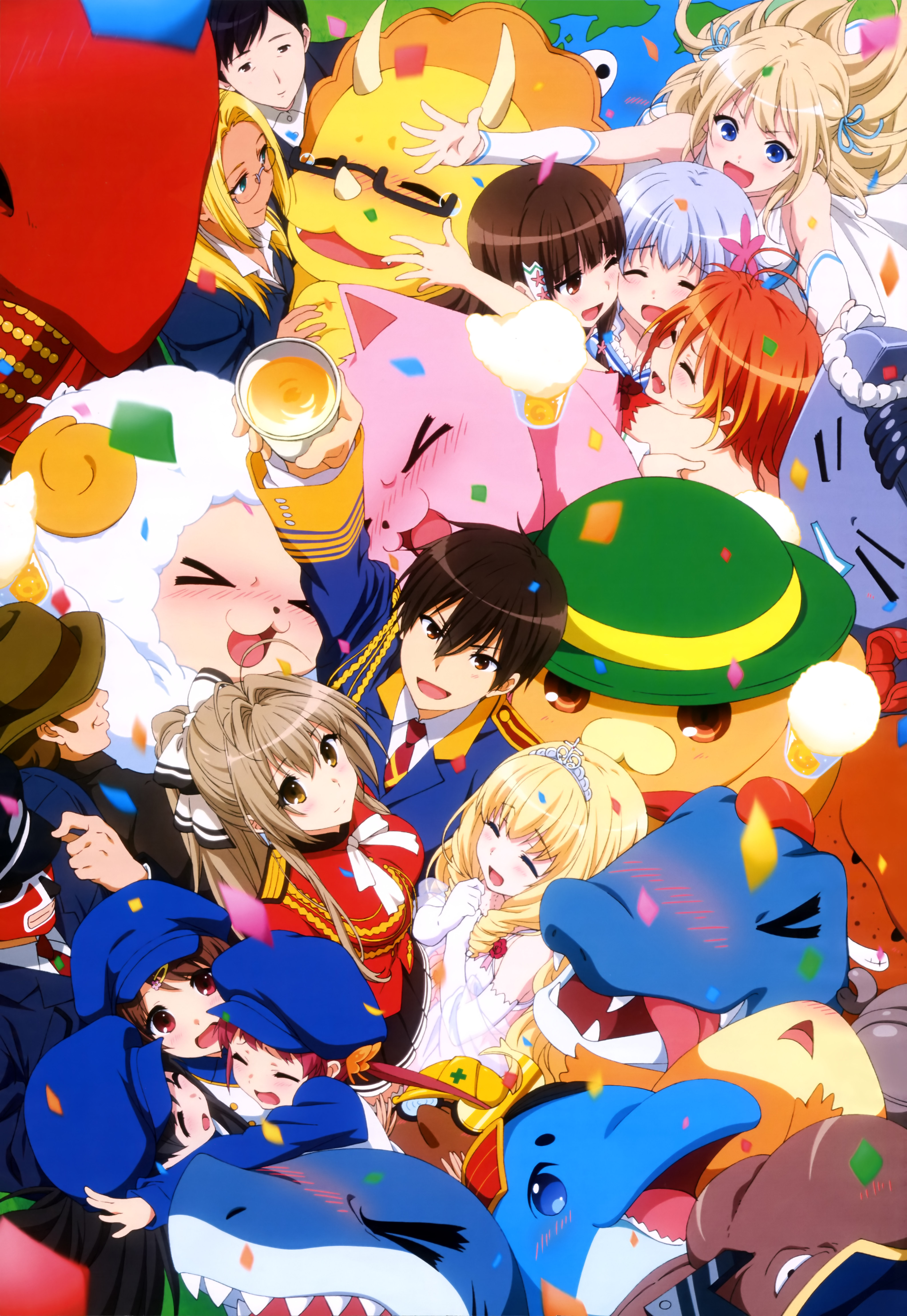 甘城ブリリアントパーク 水着 4k壁紙 超高画質 3840 2160 1 アニメ4k壁紙 甘城ブリリアントパーク 水着 4k壁紙 超高画質 3840 2160 1 アニメ4k壁紙