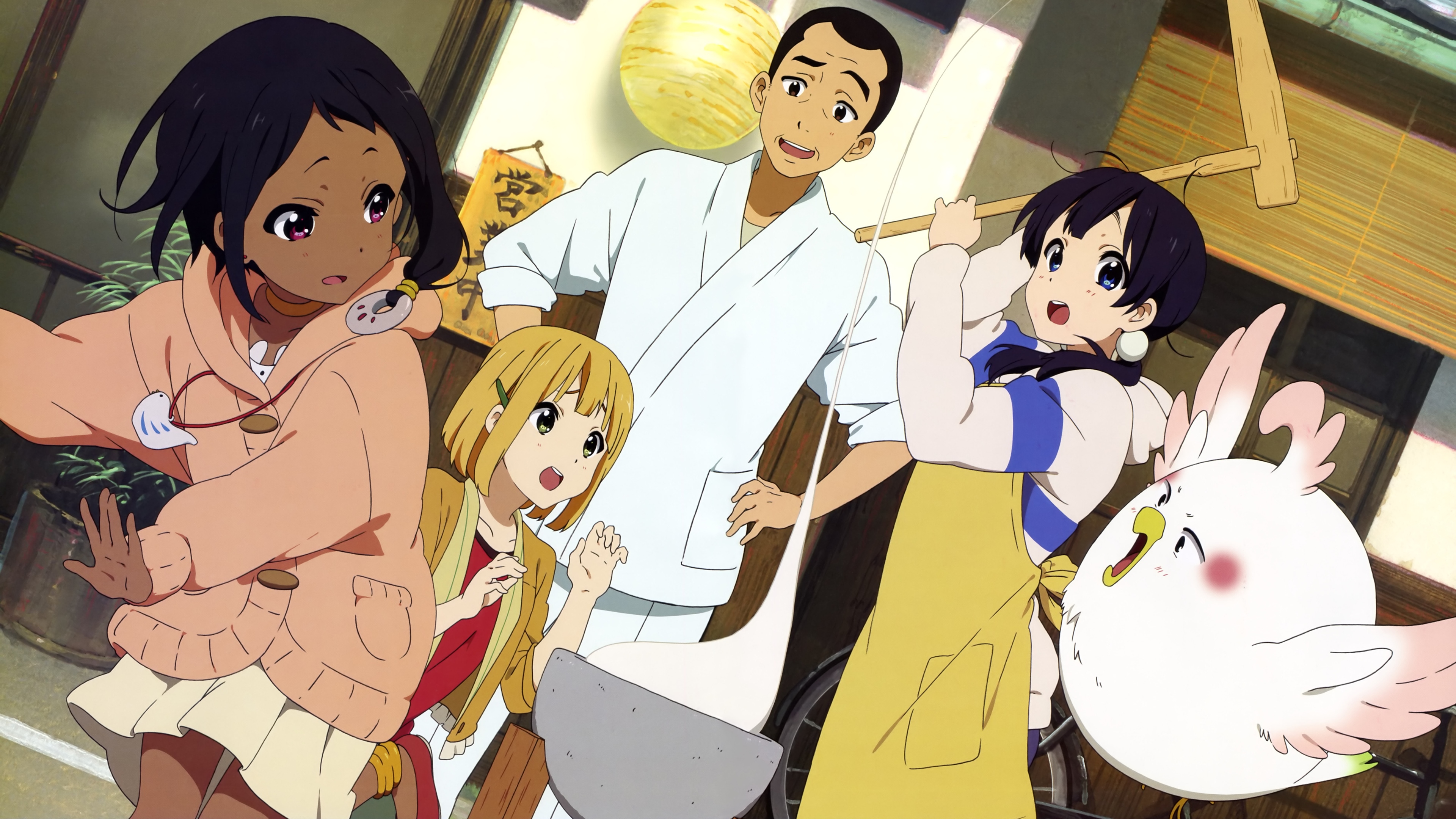 たまこまーけっと 4k壁紙 超高画質 3840 2160 3 アニメ4k壁紙 たまこまーけっと 4k壁紙 超高画質 3840 2160 3 アニメ4k壁紙