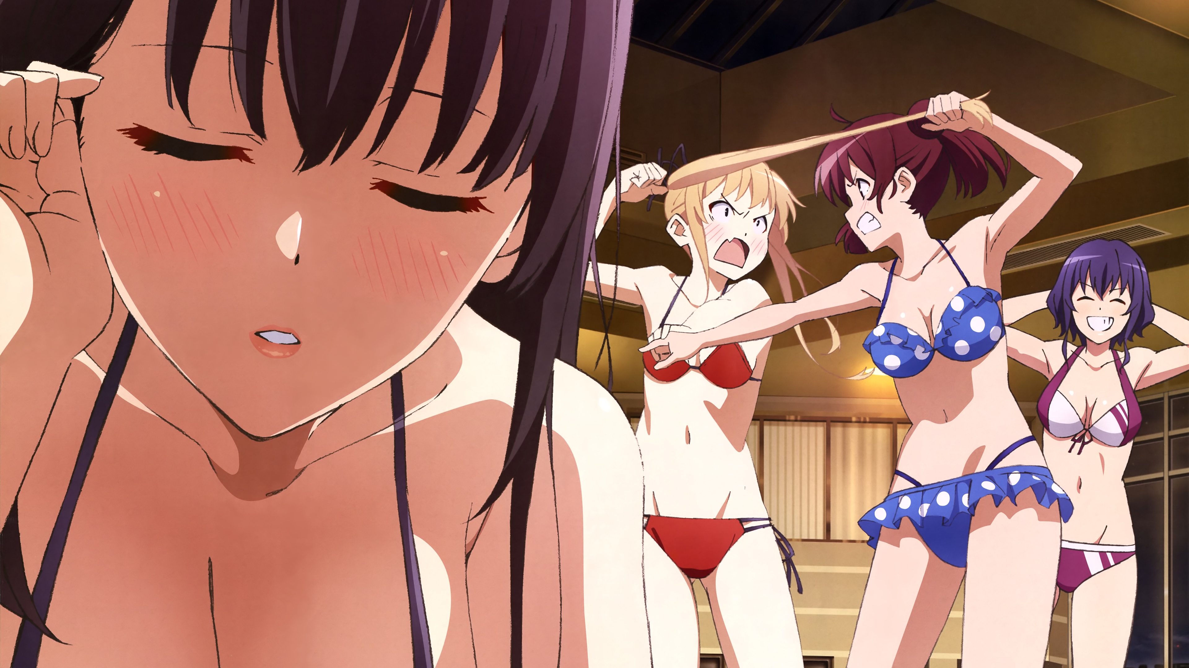 冴えない彼女の育てかた 水着 4k壁紙 超高画質 3840 2160 2 アニメ4k壁紙