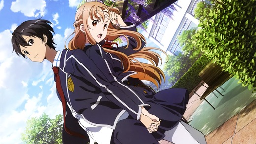 ソードアート オンライン アニメ4k壁紙