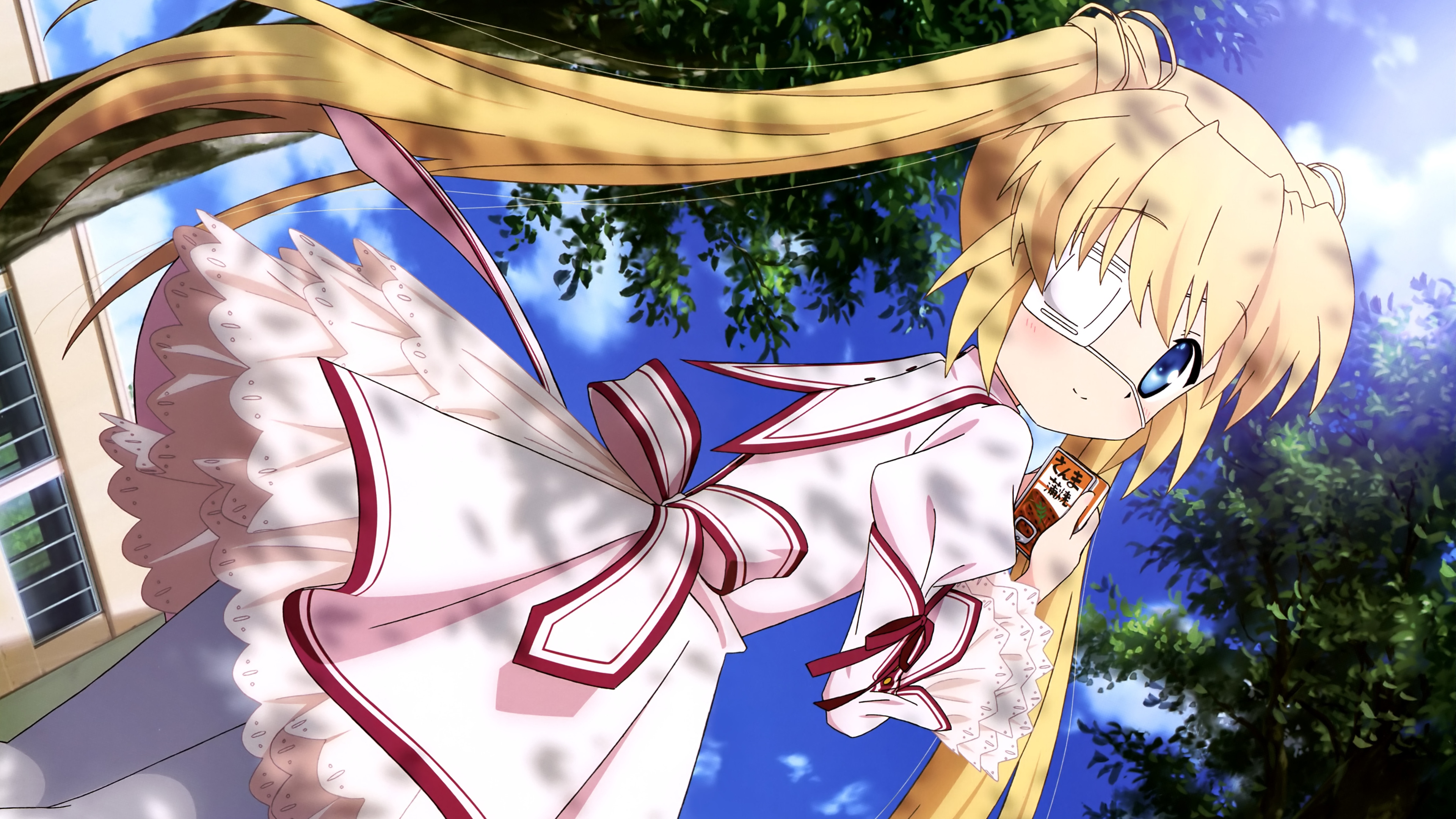 Rewrite 中津静流 4k壁紙 超高画質 3840 2160 4 アニメ4k壁紙