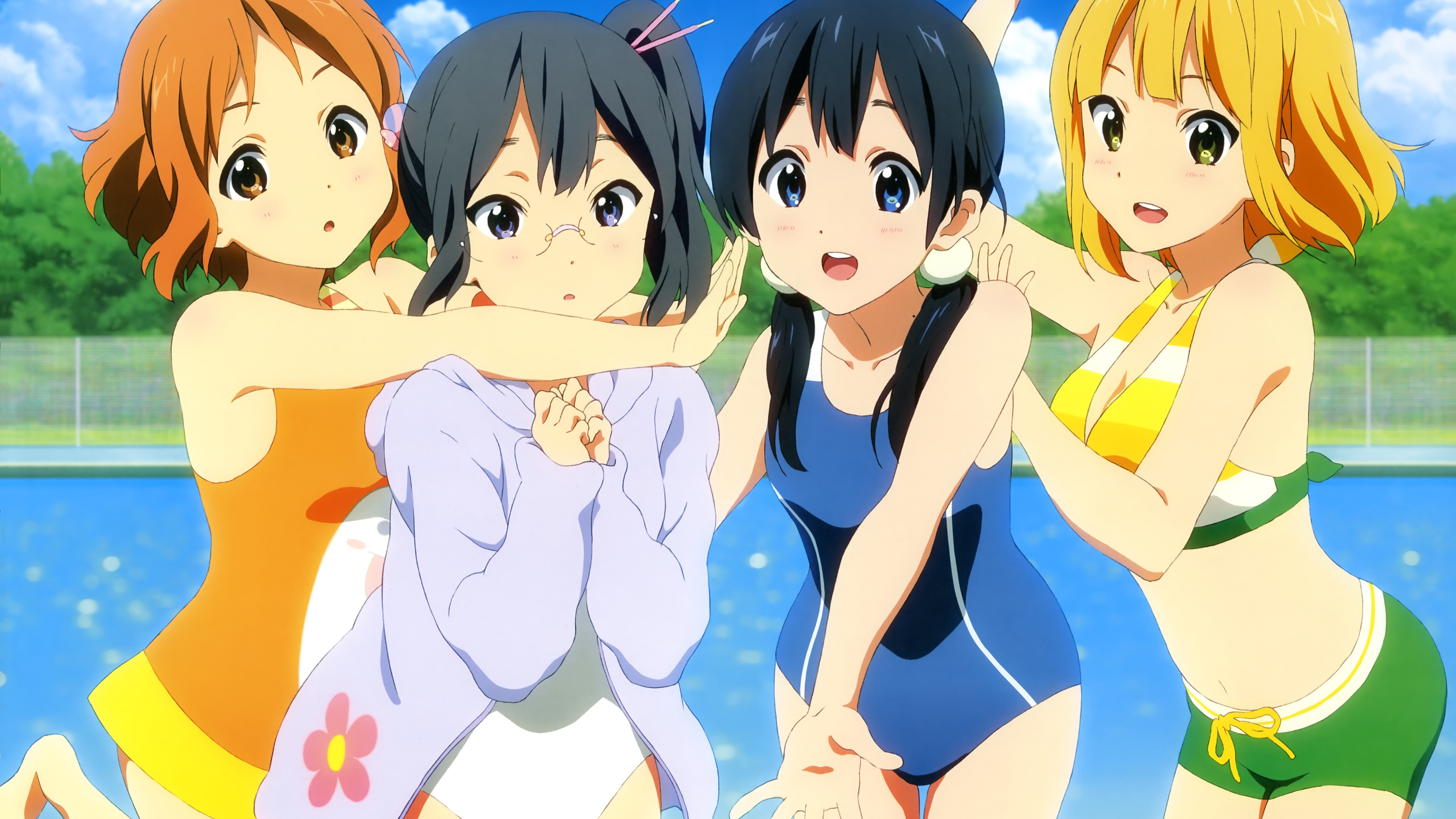 たまこまーけっと 水着 4k壁紙 超高画質 3840 2160 2 アニメ4k壁紙 たまこまーけっと 水着 4k壁紙 超高画質 3840 2160 2 アニメ4k壁紙