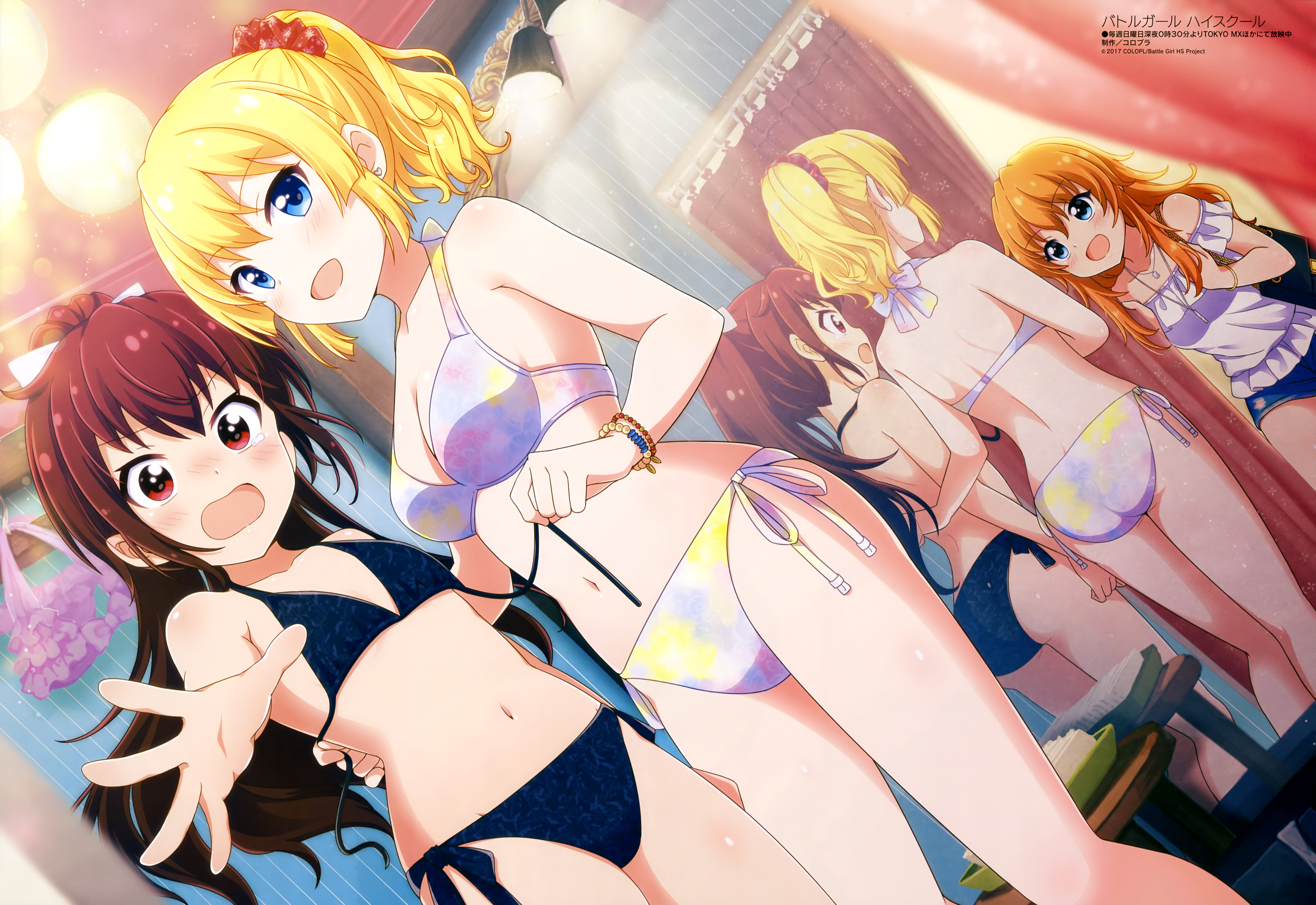 バトルガール ハイスクール 水着 4k壁紙 超高画質 3840 2160 2 アニメ4k壁紙 バトルガール ハイスクール 水着 4k壁紙 超高画質 3840 2160 2 アニメ4k壁紙