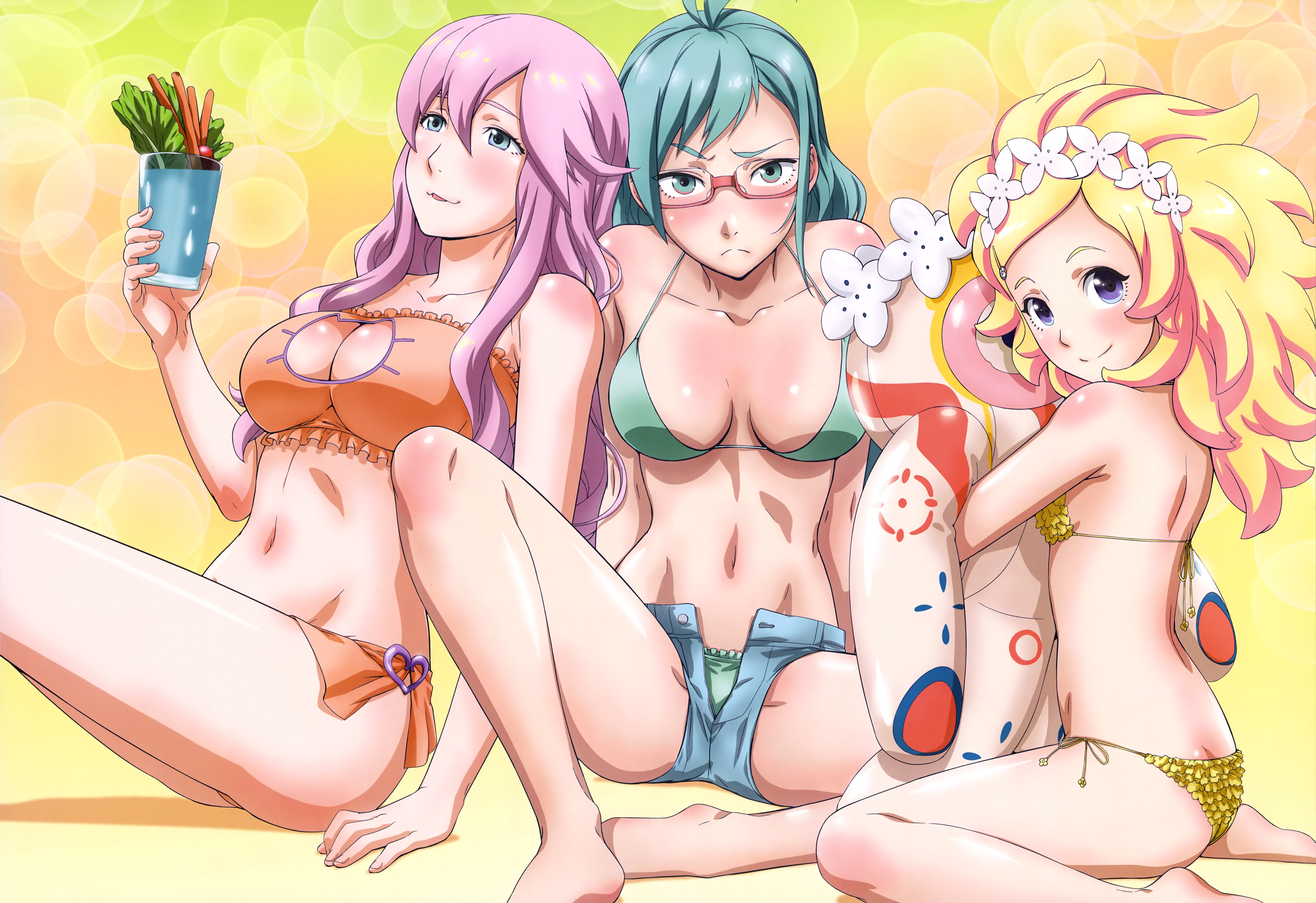 ブブキ ブランキ 4k壁紙 超高画質 3840 2160 1 アニメ4k壁紙