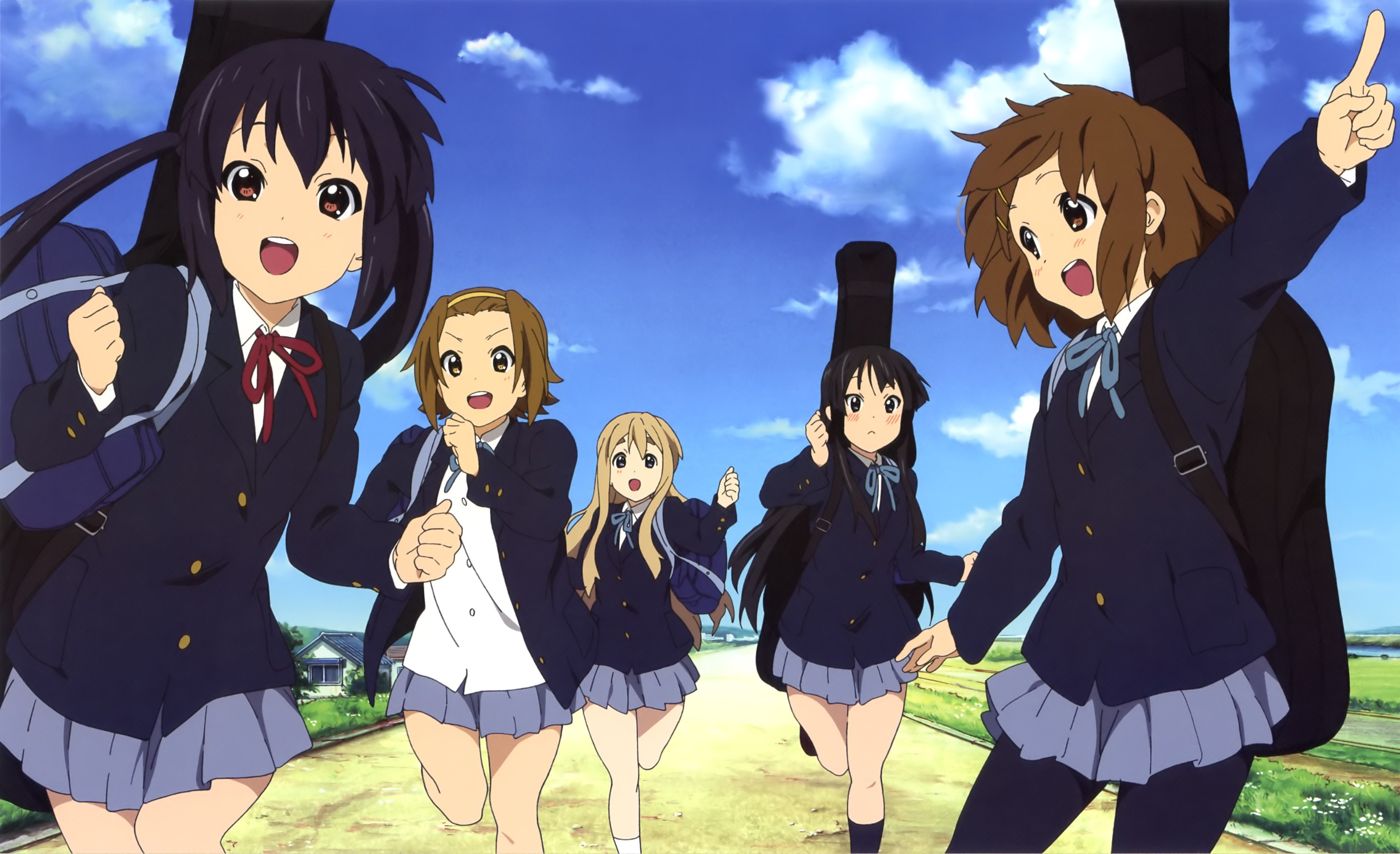 けいおん 4k壁紙 超高画質 3840 2160 16 アニメ4k壁紙 けいおん 4k壁紙 超高画質 3840 2160 16 アニメ4k壁紙