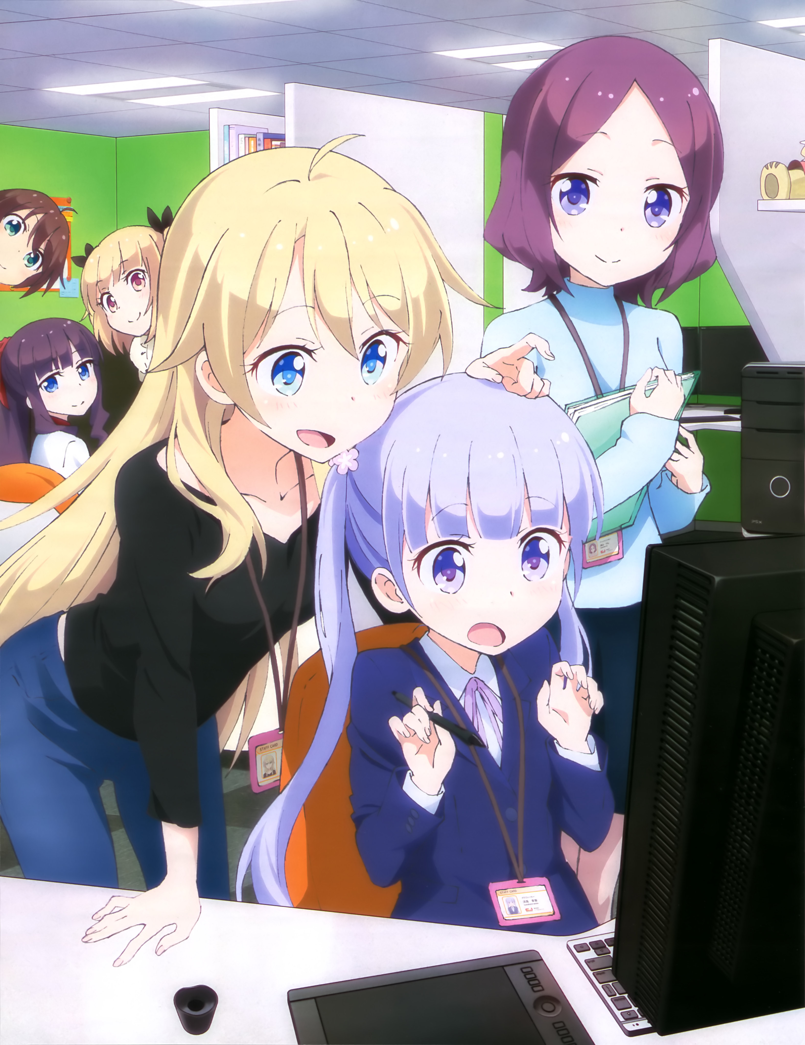 New Game 4k壁紙 超高画質 3840 2160 1 アニメ4k壁紙