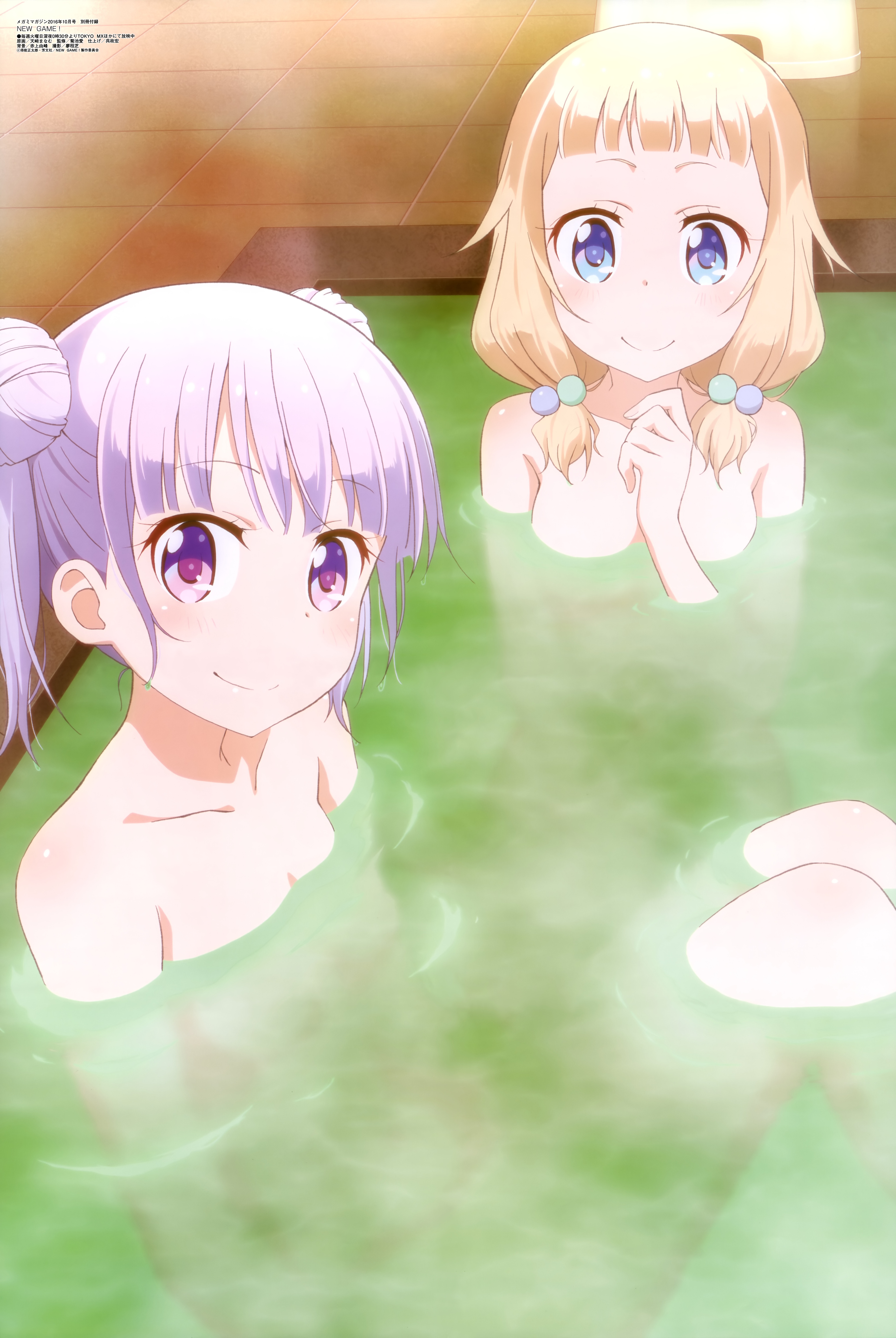 New Game 4k壁紙 超高画質 3840 2160 1 アニメ4k壁紙