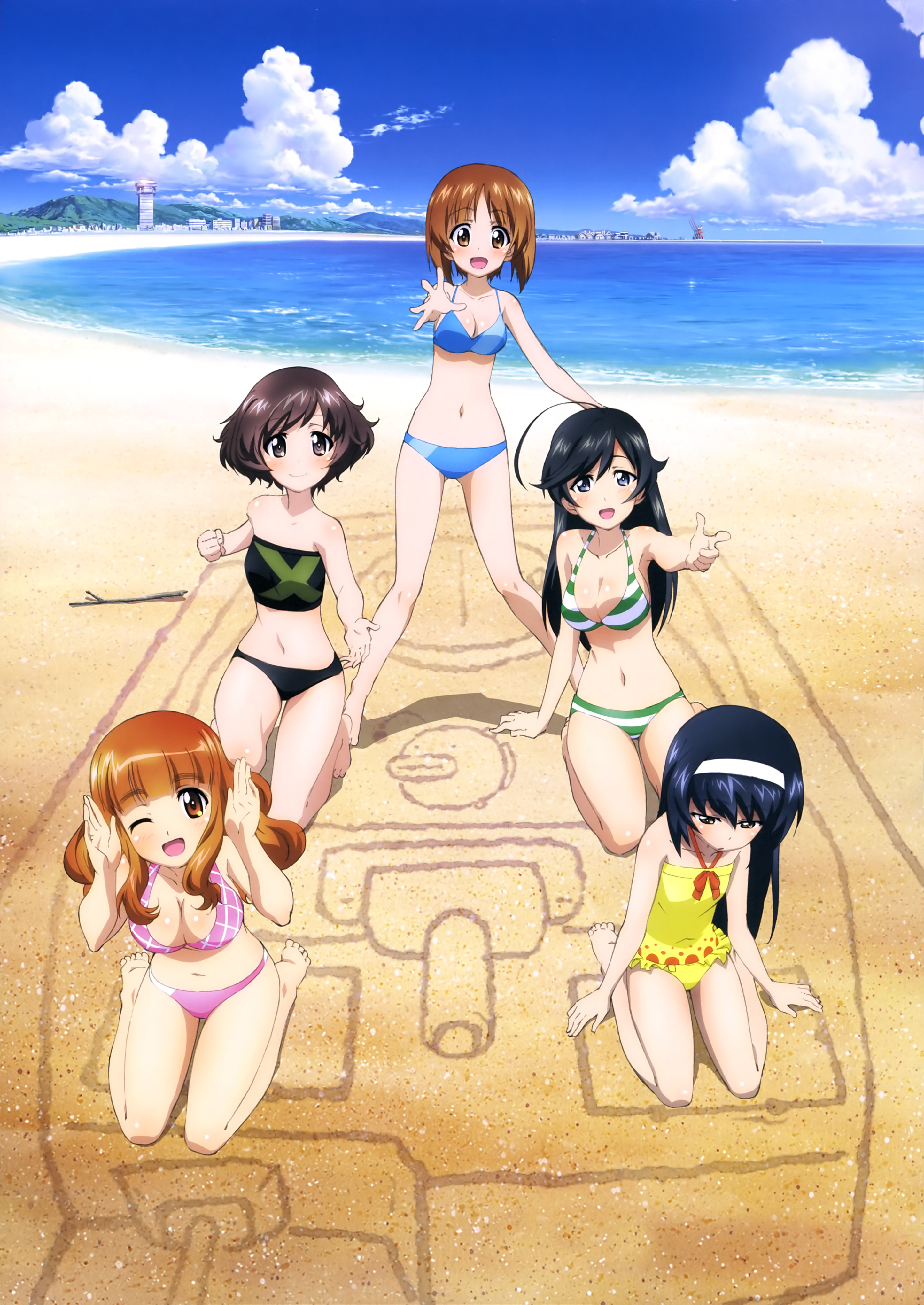 ガールズ パンツァー 4k壁紙 超高画質 3840 2160 1 アニメ4k壁紙 ガールズ パンツァー 4k壁紙 超高画質 3840 2160 1 アニメ4k壁紙