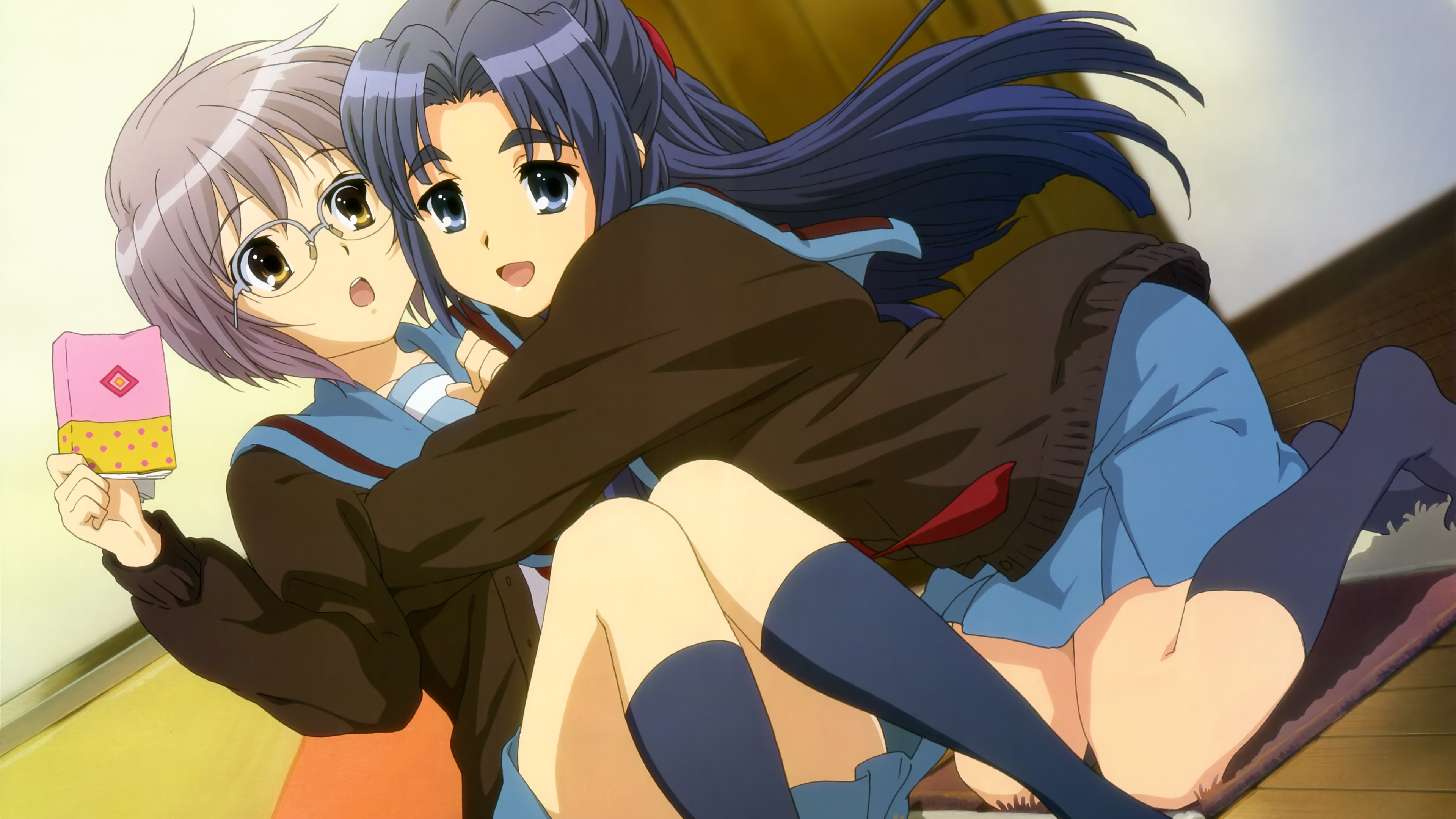 朝倉涼子 長門有希 4k壁紙 超高画質 3840 2160 13 アニメ4k壁紙