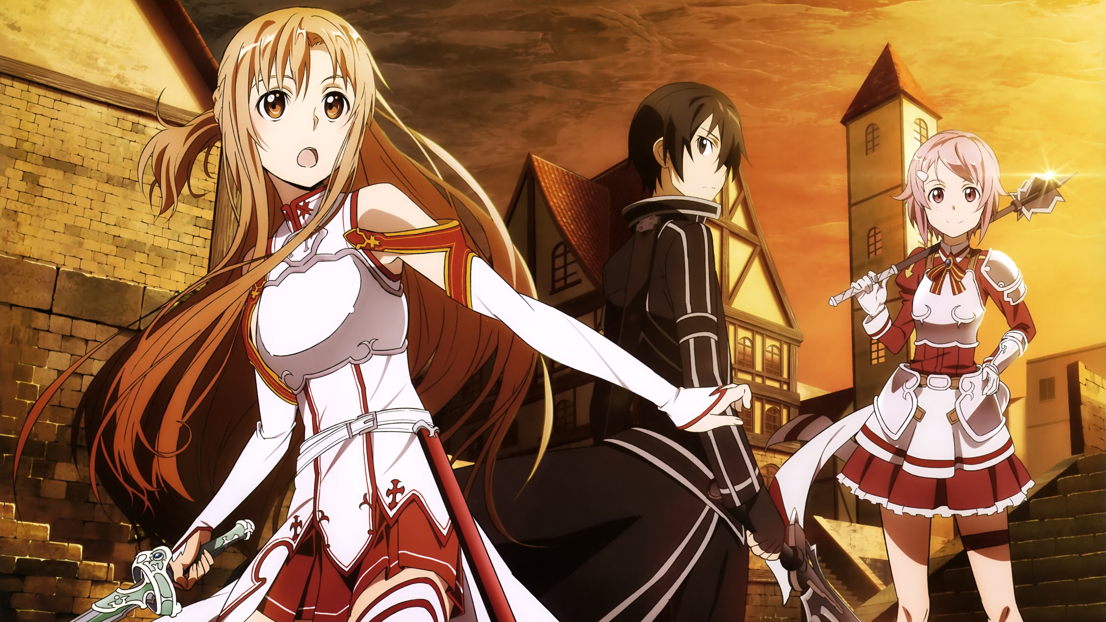 Sao 4k壁紙 超高画質 3840 2160 28 アニメ4k壁紙