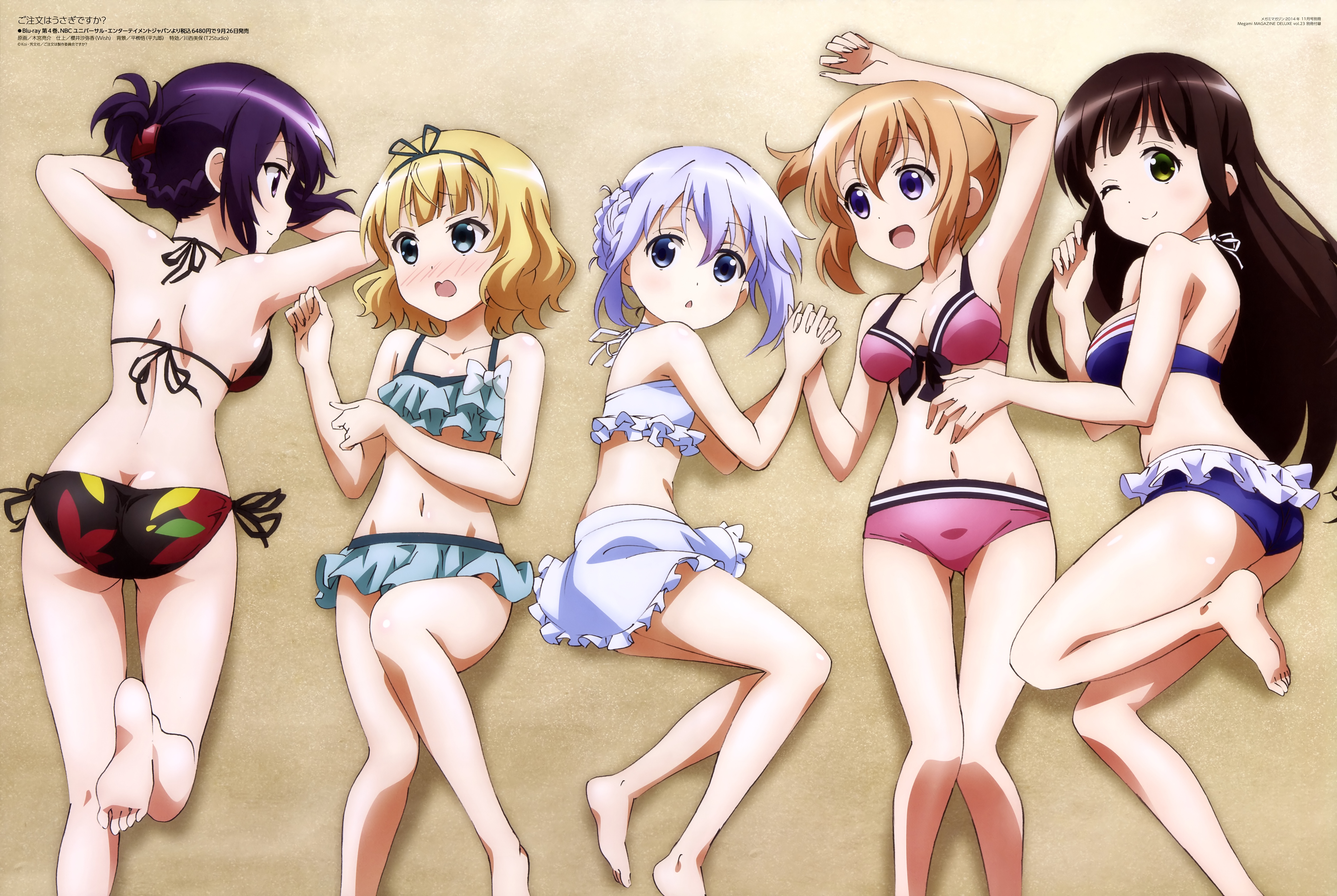 ご注文はうさぎですか 4k壁紙 超高画質 水着画像 2 アニメ4k壁紙 ご注文はうさぎですか 4k壁紙 超高画質 水着画像 2 アニメ4k壁紙