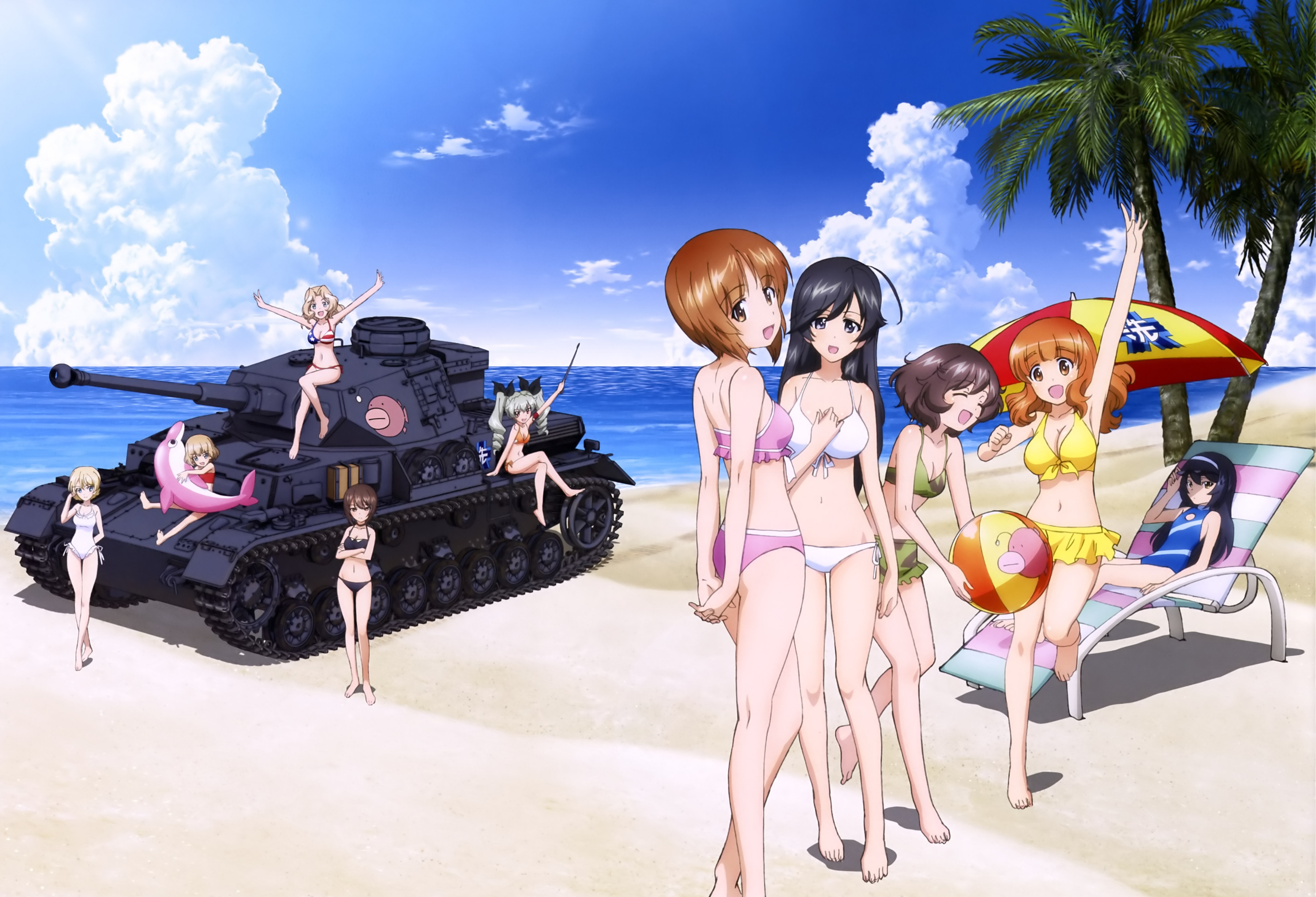 ガールズ パンツァー 水着 4k壁紙 超高画質 3840 2160 アニメ4k壁紙 ガールズ パンツァー 水着 4k壁紙 超高画質 3840 2160 アニメ4k壁紙