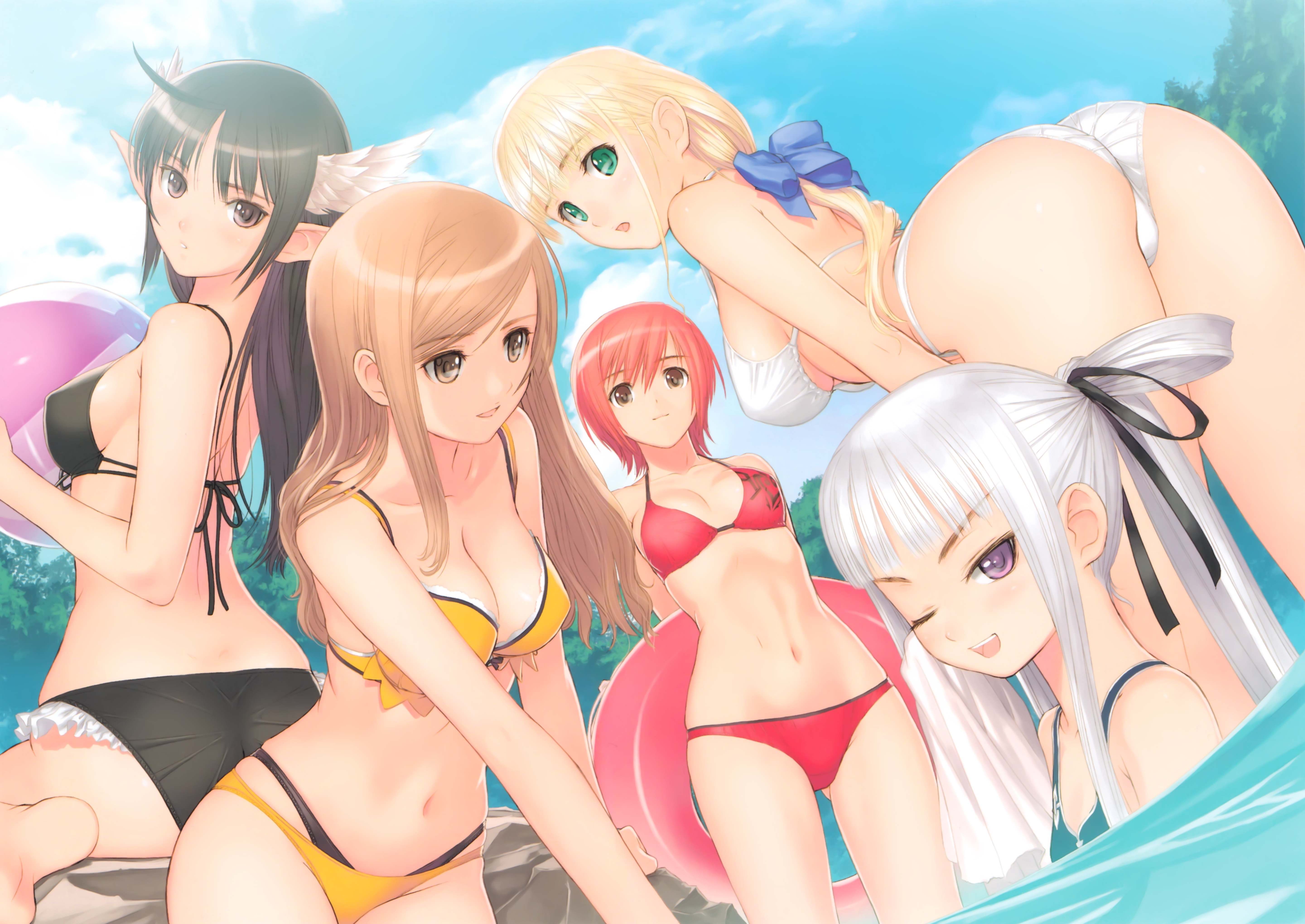 アニメ4k壁紙