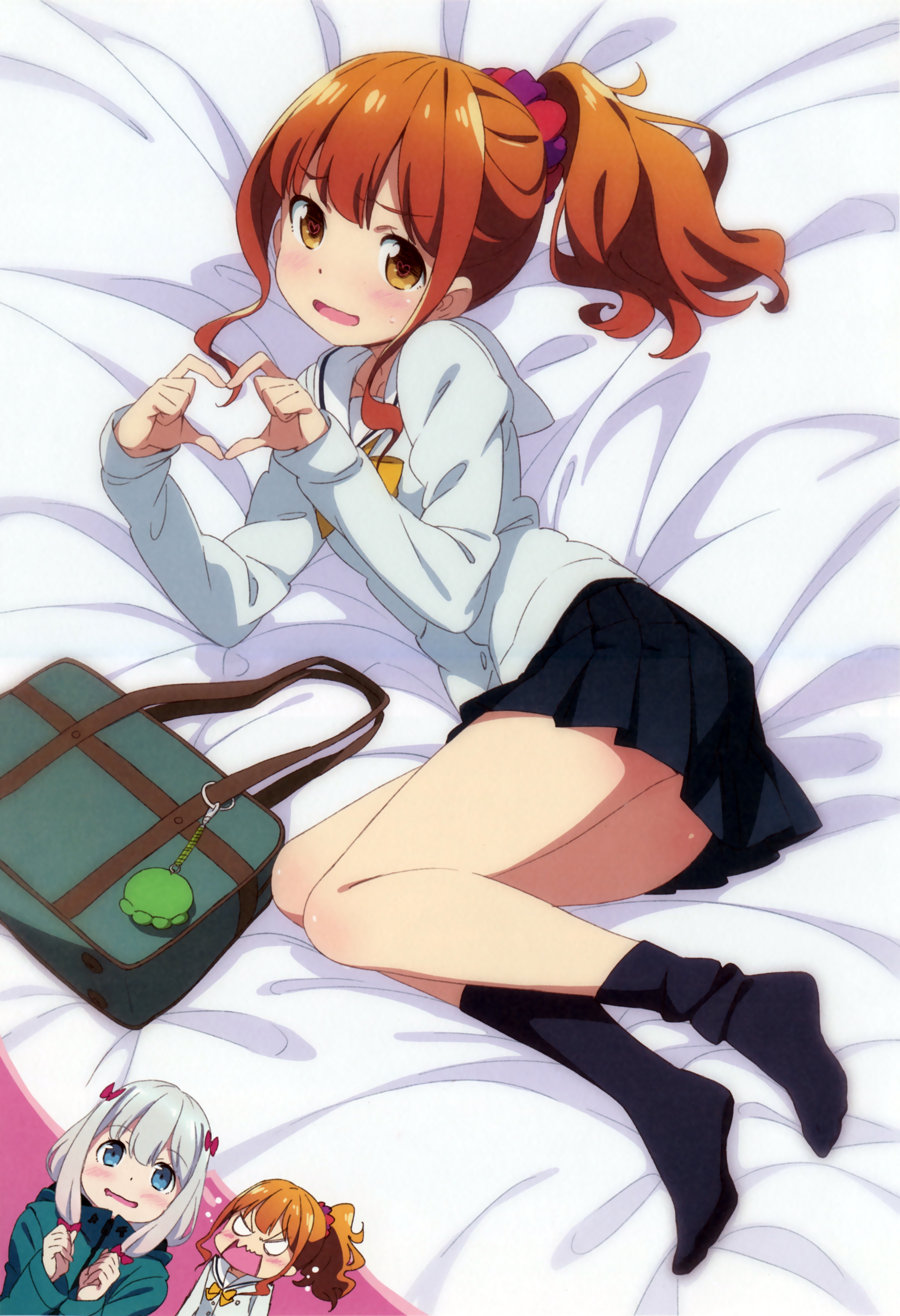 エロマンガ先生 和泉紗霧 4k壁紙 超高画質 3840 2160 1 アニメ4k壁紙