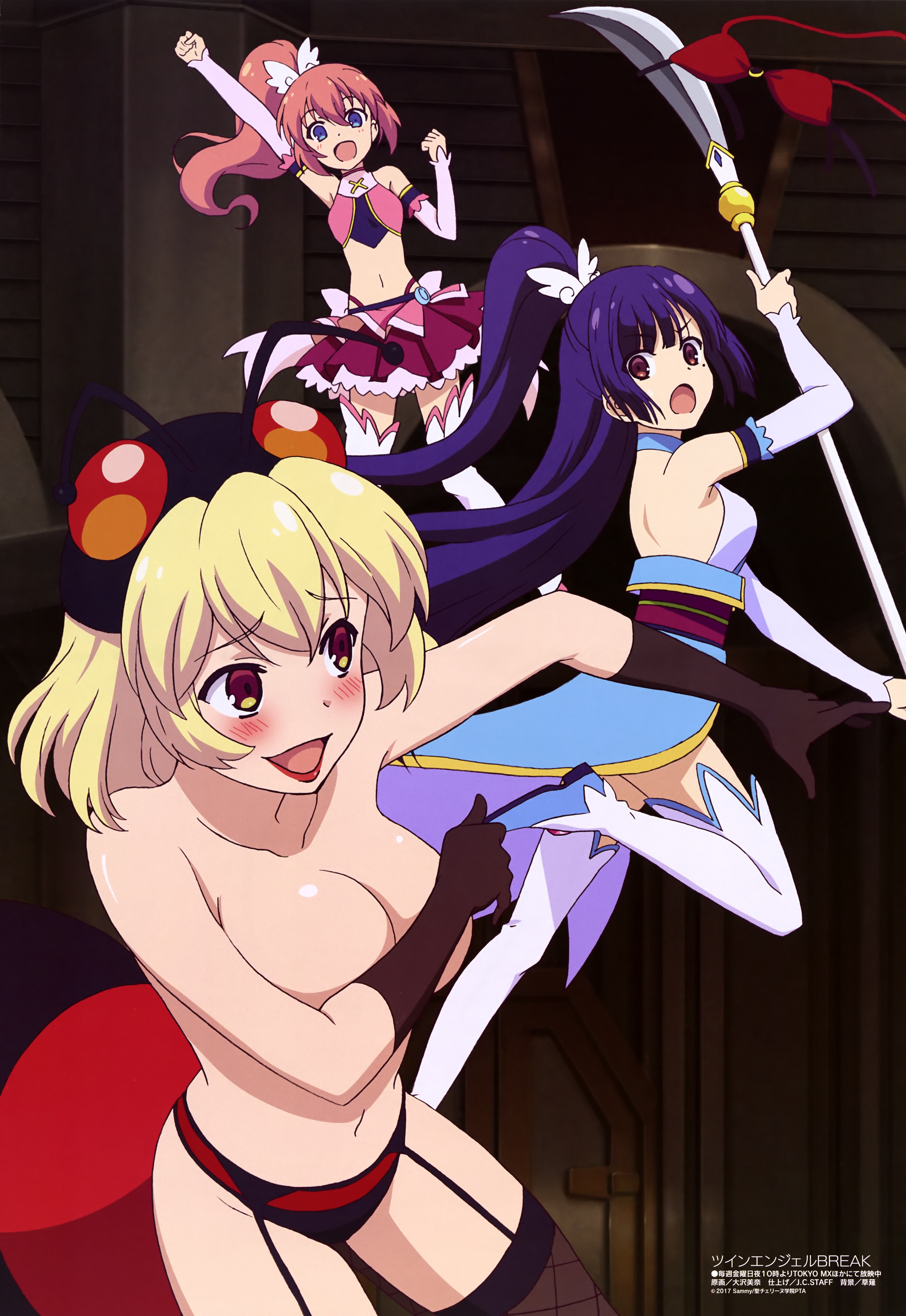 ツインエンジェルbreak 4k壁紙 超高画質 3840 2160 1 アニメ4k壁紙 ツインエンジェルbreak 4k壁紙 超高画質 3840 2160 1 アニメ4k壁紙