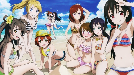 ラブライブ！水着姿が可愛い画像