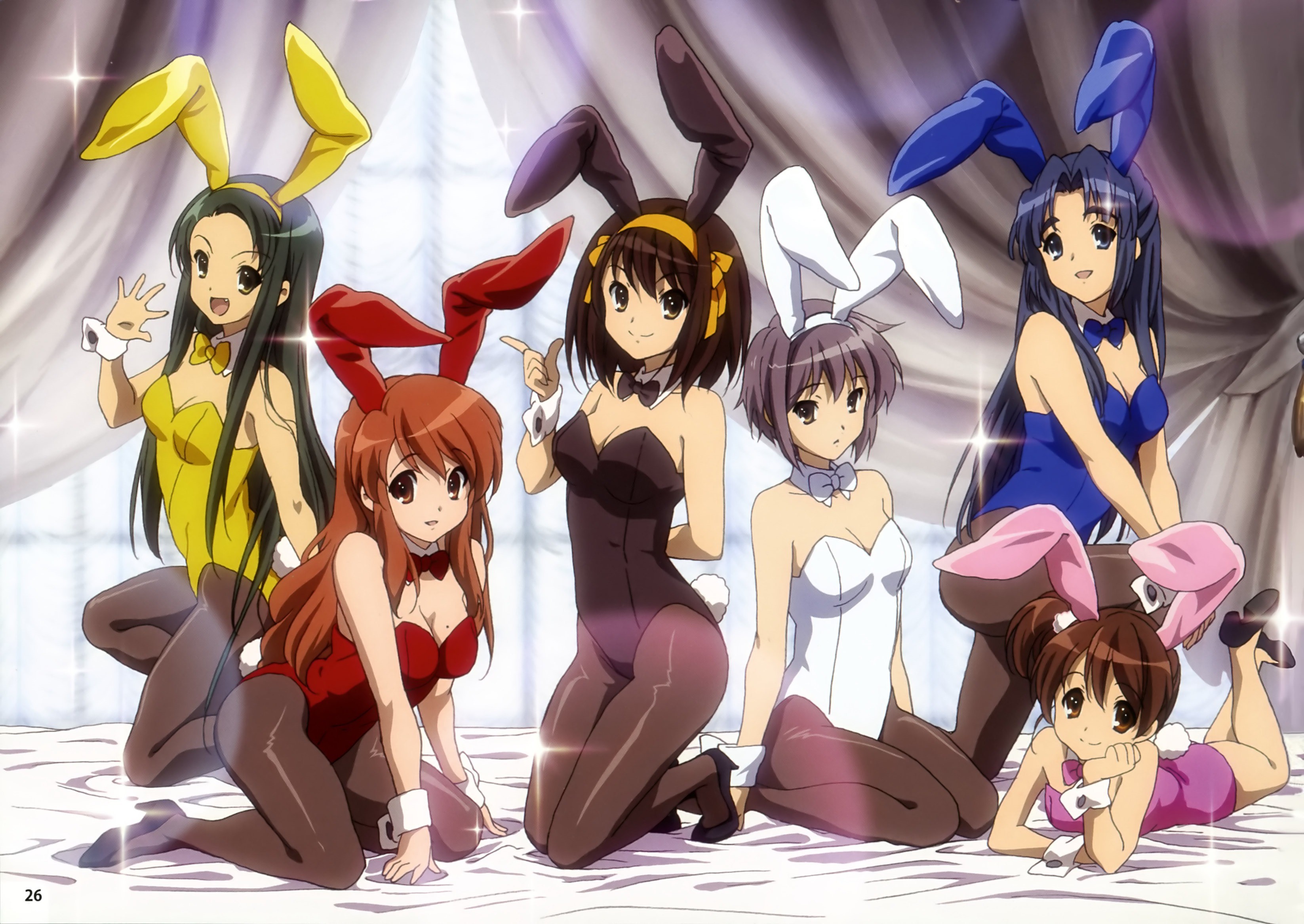 涼宮ハルヒの憂鬱 アニメ4k壁紙 涼宮ハルヒの憂鬱 アニメ4k壁紙