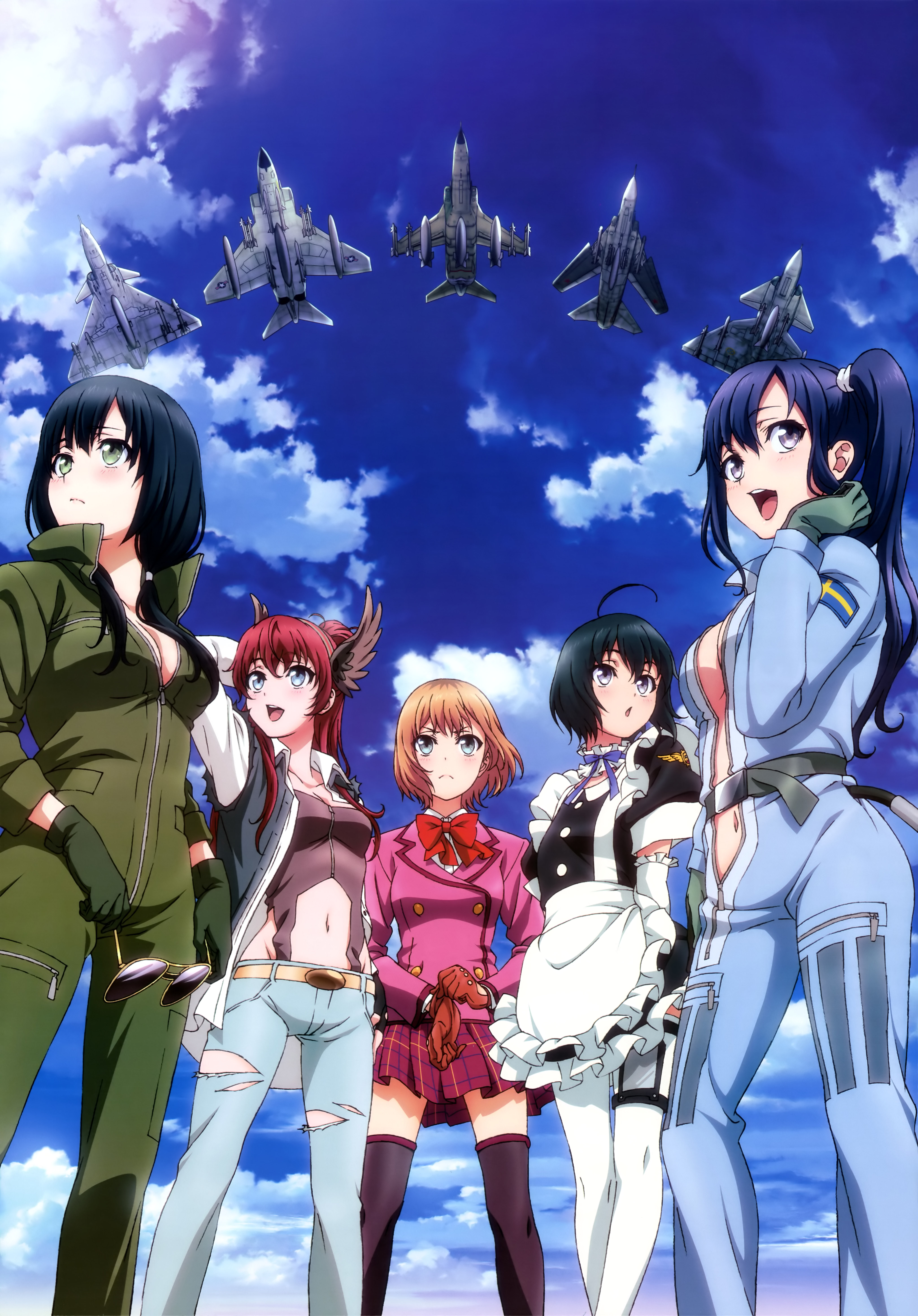 Shirobako 4k壁紙 超高画質 3840 2160 1 アニメ4k壁紙