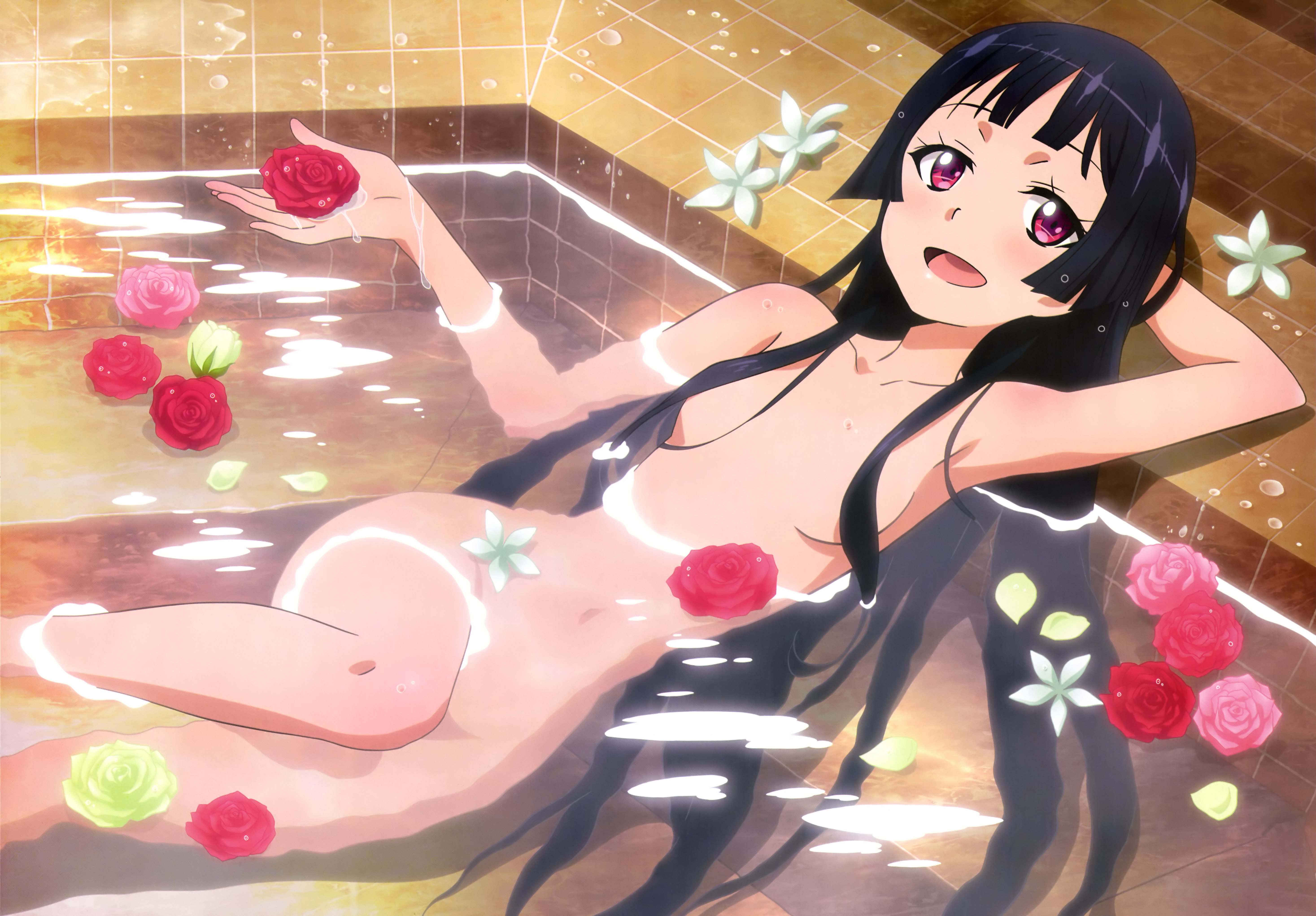 ロゥリィ マーキュリー 4k壁紙 超高画質 3840 2160 1 アニメ4k壁紙