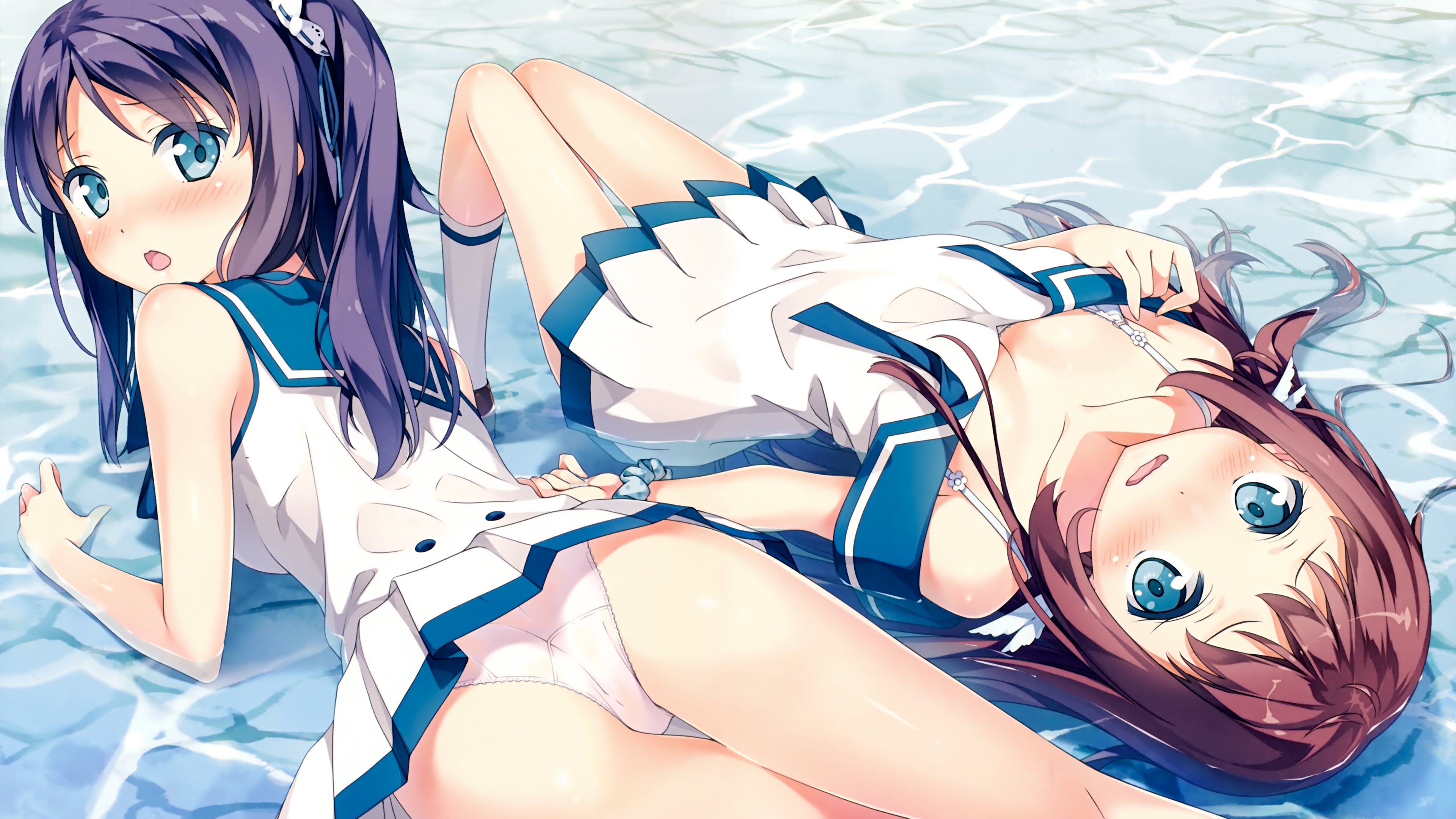凪のあすから 4k壁紙 超高画質 3840 2160 1 アニメ4k壁紙 凪のあすから 4k壁紙 超高画質 3840 2160 1 アニメ4k壁紙
