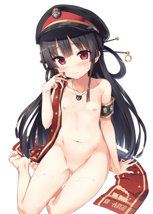 まいてつ【ハチロク】ほぼ全裸 エロ画像（イラスト：cura）