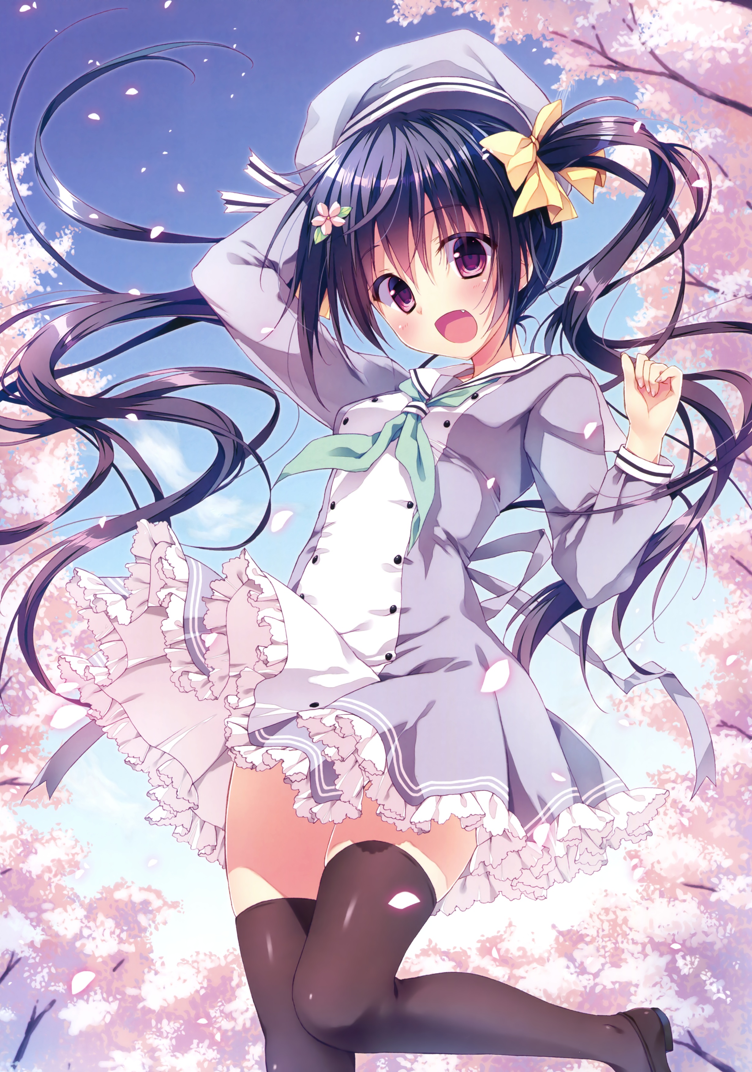 イラスト 涼香 二次元の女の子画像 ツインテ 黒ニーソ 同人エロ専科 エロゲ イラスト 涼香 二次元の女の子画像 ツインテ 黒ニーソ 同人エロ専科 エロゲ