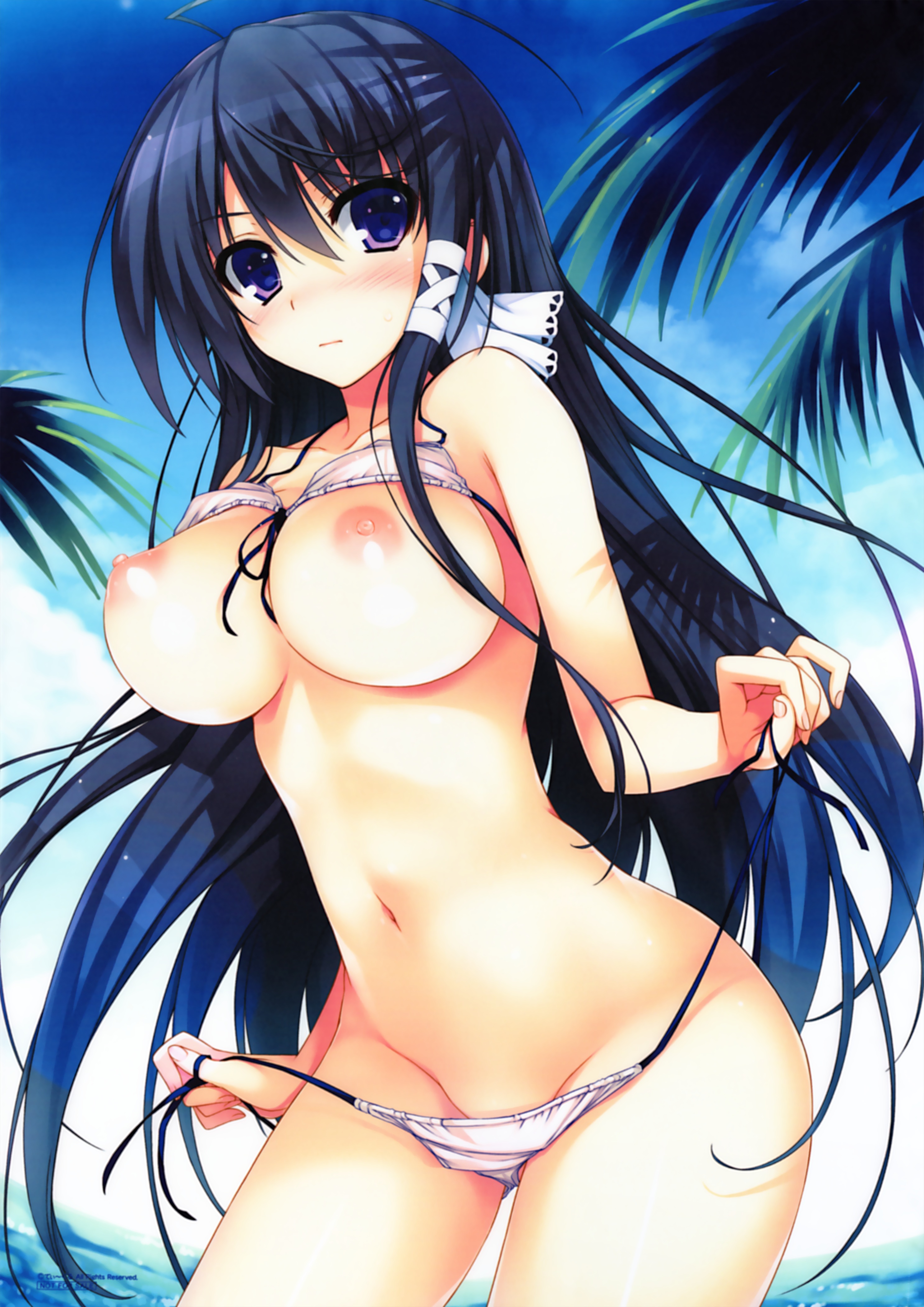 水野凛 水着おっぱい エロ画像 イラスト トモセシュンサク 同人エロ専科 エロゲ 水野凛 水着おっぱい エロ画像 イラスト トモセシュンサク 同人エロ専科 エロゲ