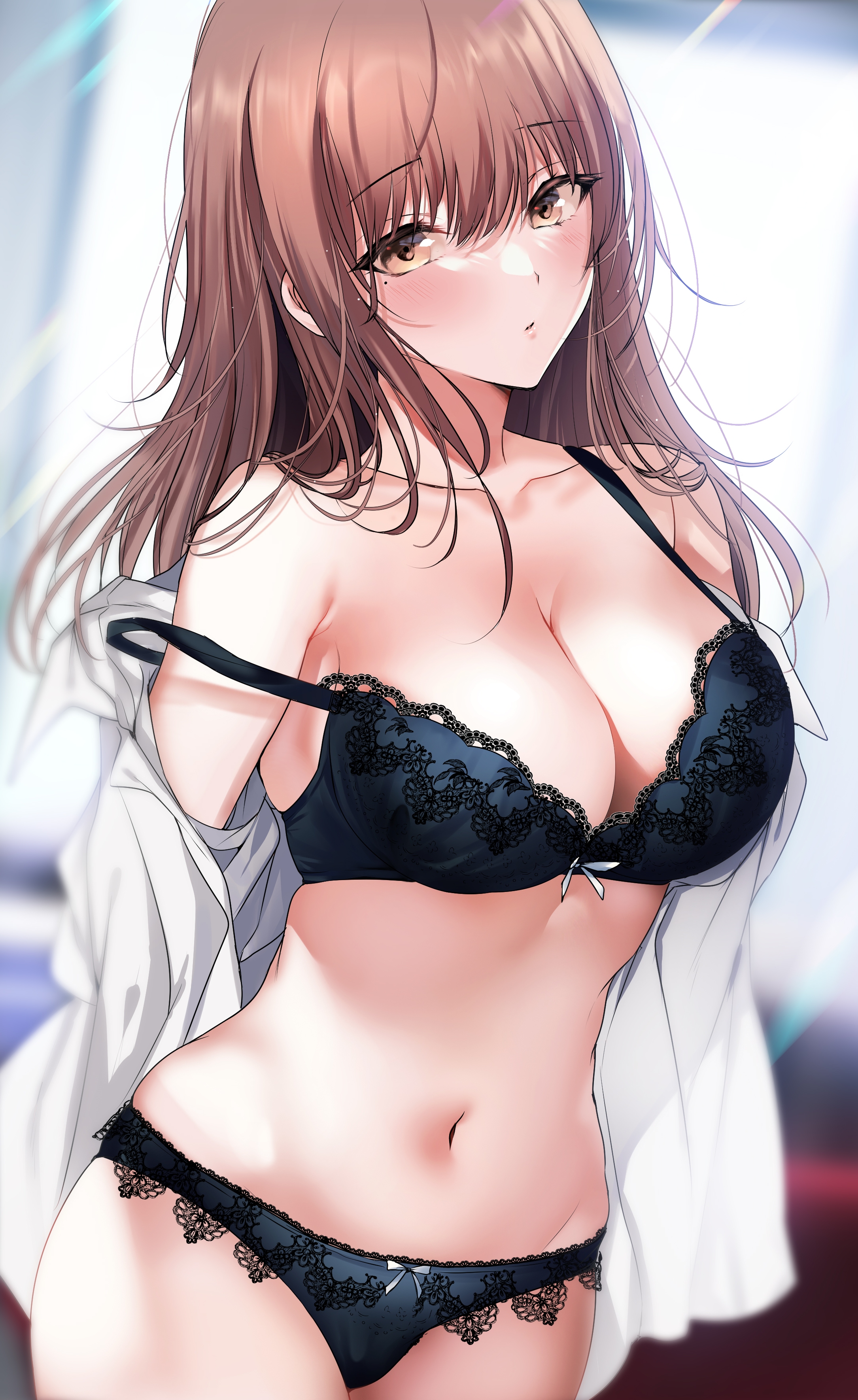 腹田やよさん　下着 